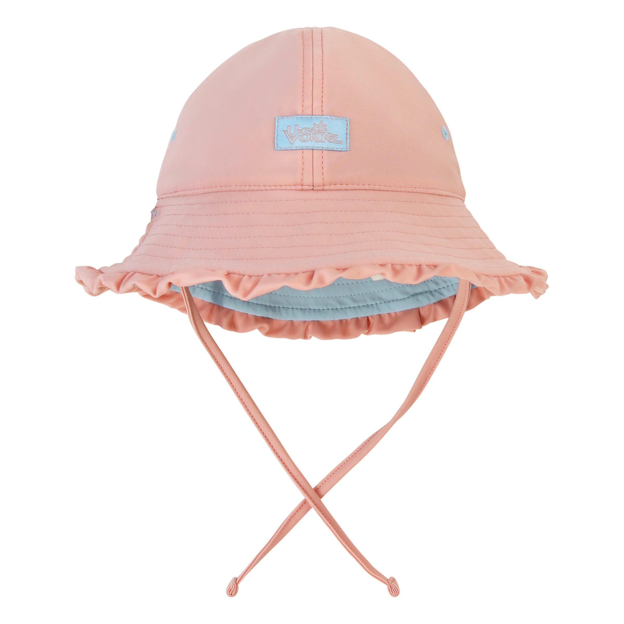 Baby Girl's Reversible Sun Hat - Serkeasy