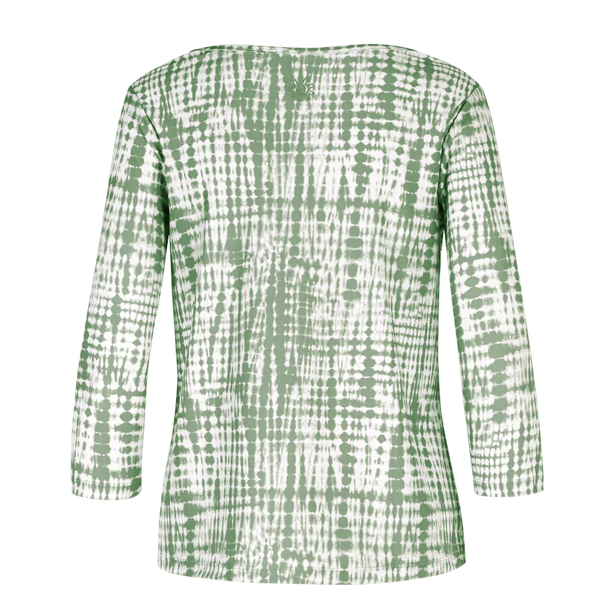 Women's 3/4 Sleeve Scoop Swing Top - Serkeasy