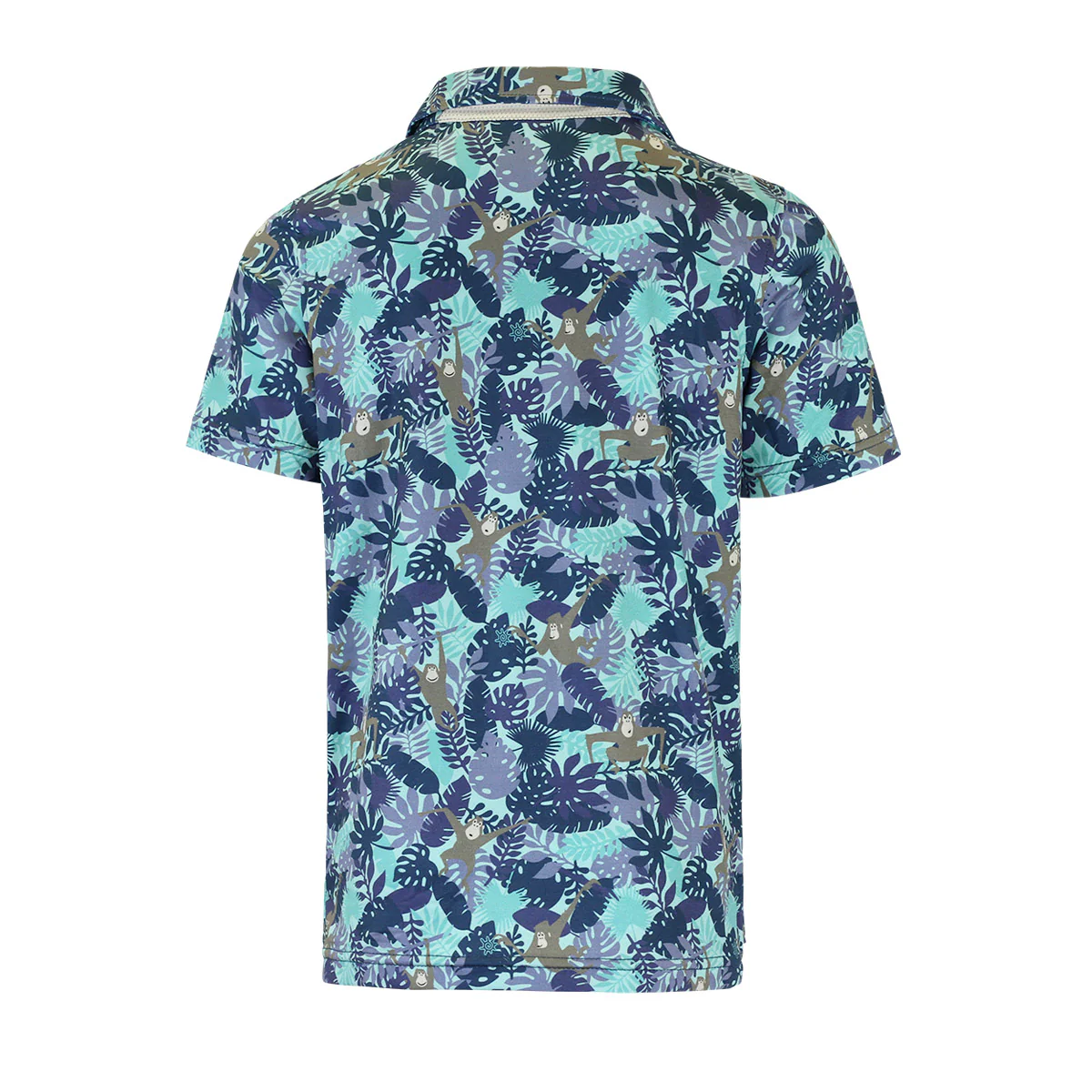 Boy's Short Sleeve Polo | FINAL SALE - Serkeasy