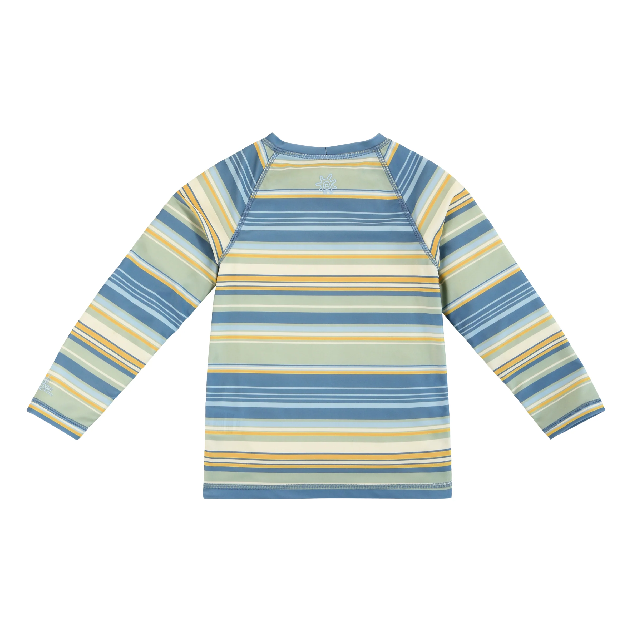 Kid's Long Sleeve Crew Sunny Swim Shirt - Serkeasy