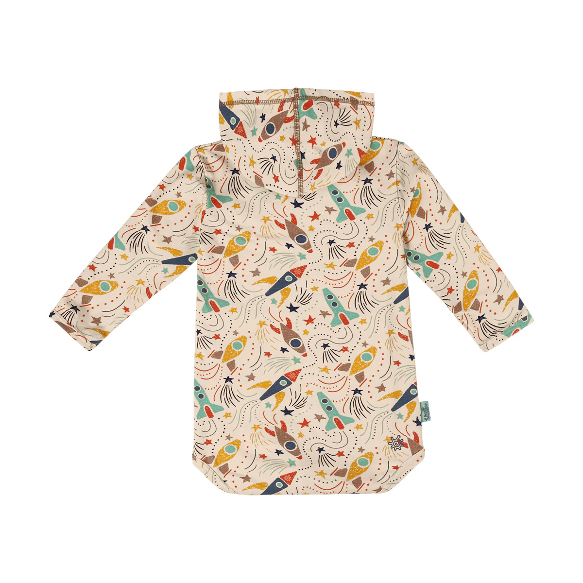 Baby Boy's Hooded Sunzie - Serkeasy