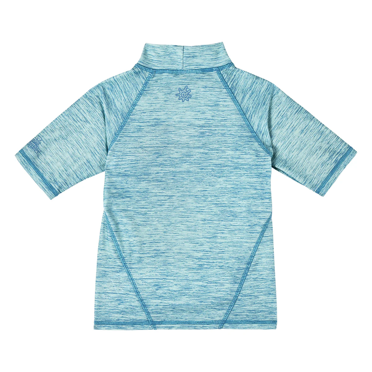 Girl's Short Sleeve Sport Sun & Swim Shirt - Serkeasy