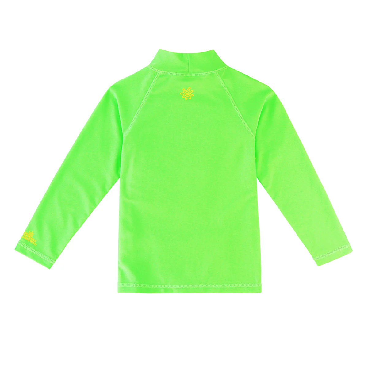 Kid's Neon Long Sleeve Sun & Swim Shirt - Serkeasy