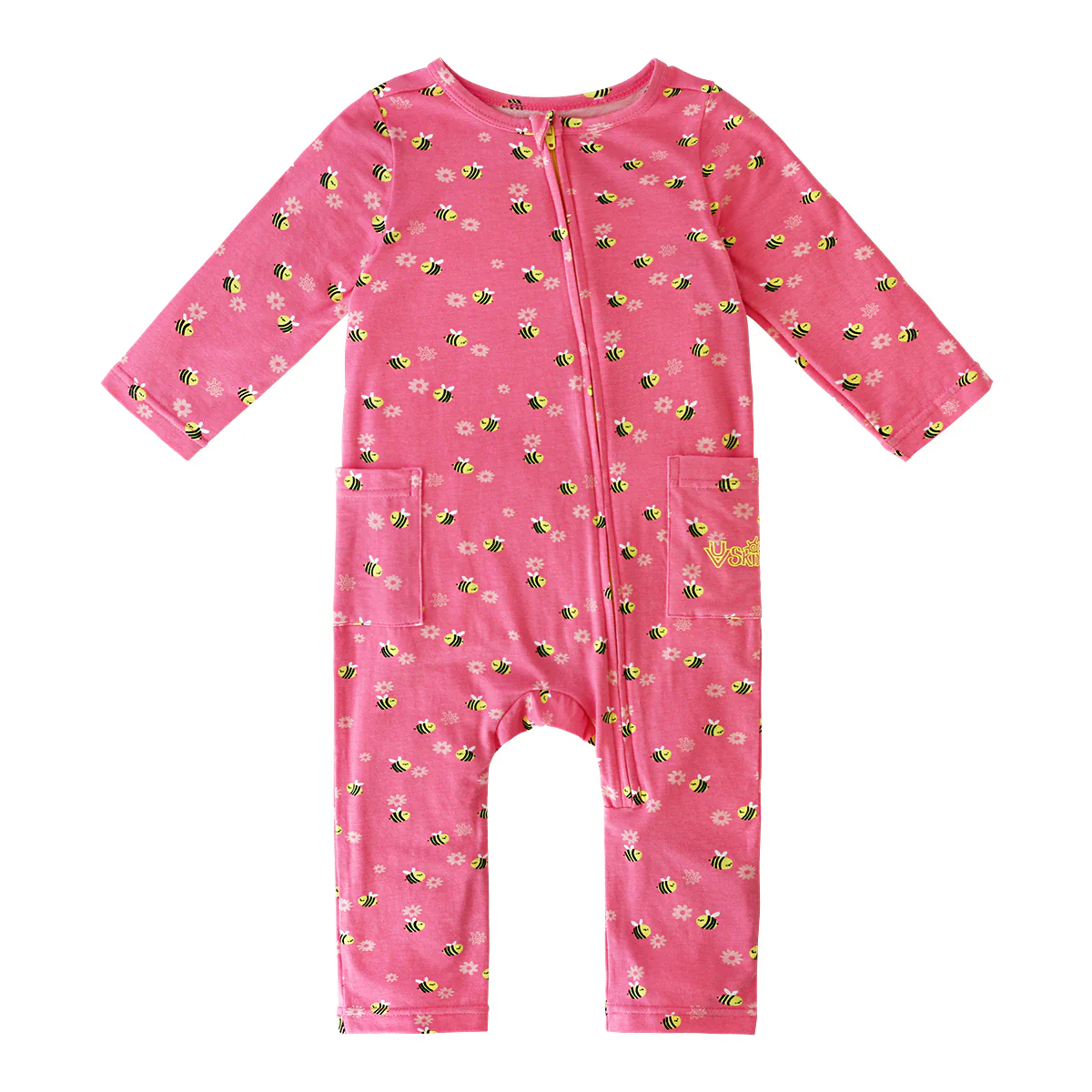 Baby Girl's Long Sleeve Everyday Romper | FINAL SALE - Serkeasy