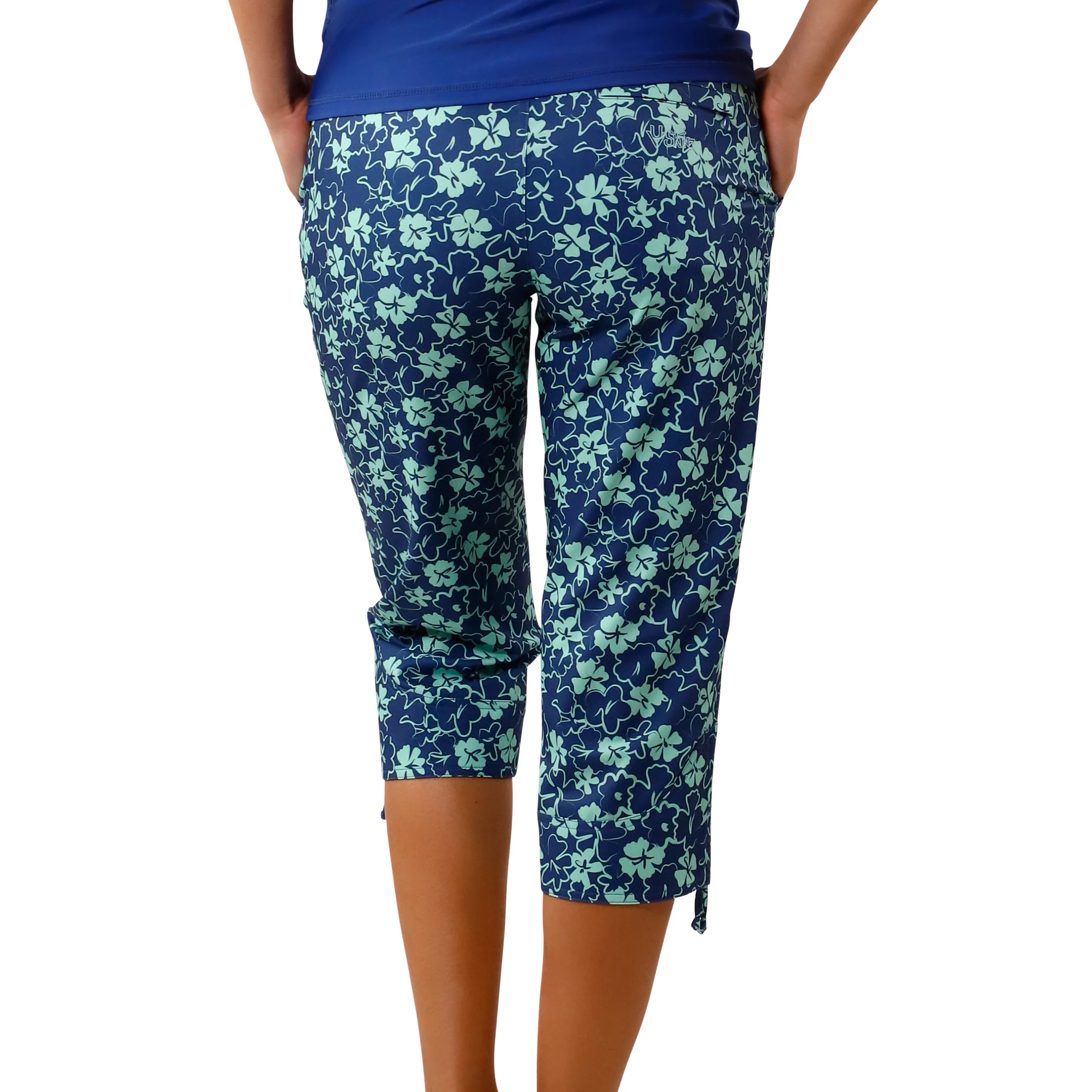 Women's Beach Capris - Serkeasy