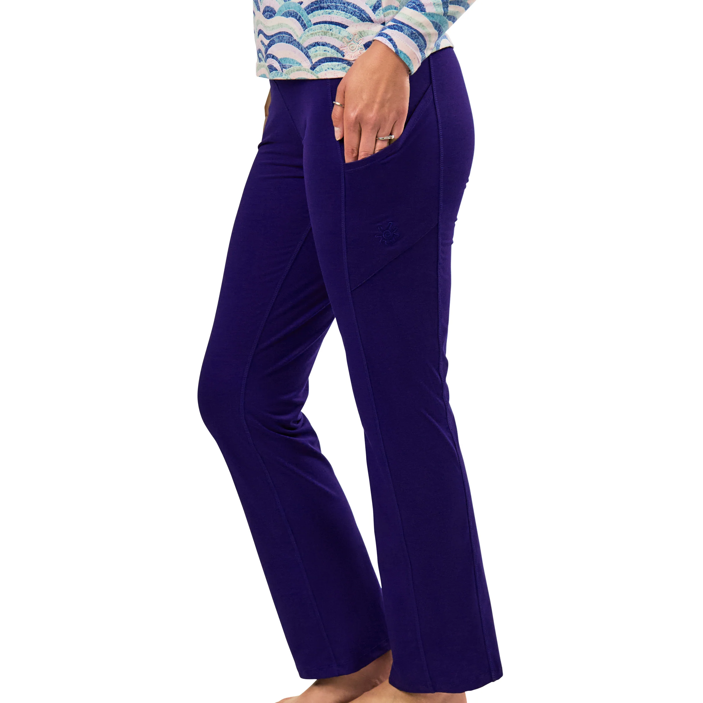 Women's Everyday Flared Leggings - Serkeasy