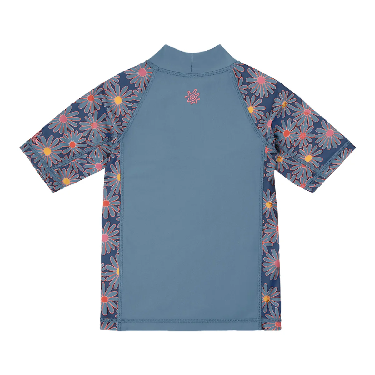 Girl's Short Sleeve Sunny Swim Shirt | FINAL SALE - Serkeasy