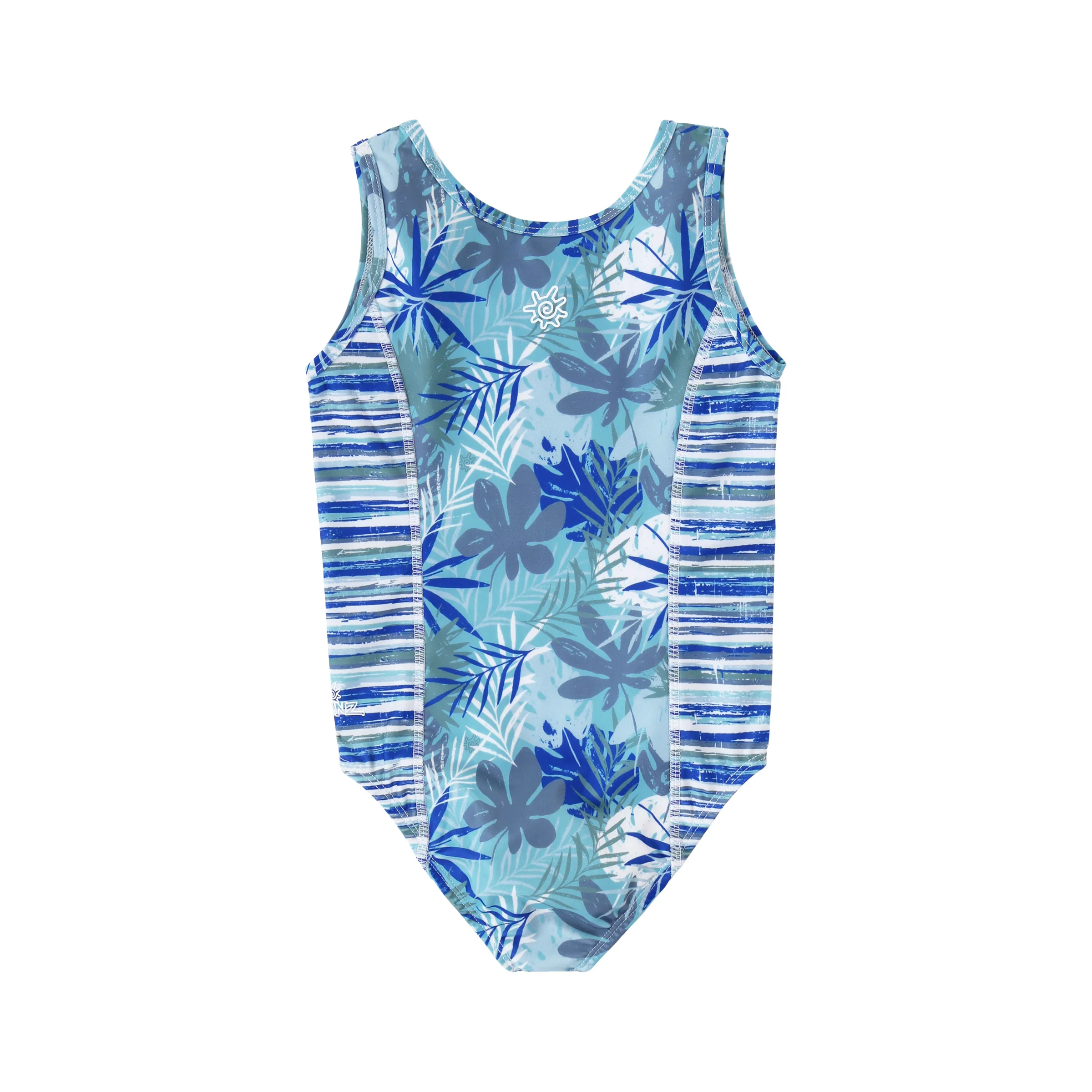 Girl's 2PC Swimsuit Shrug Set - Serkeasy