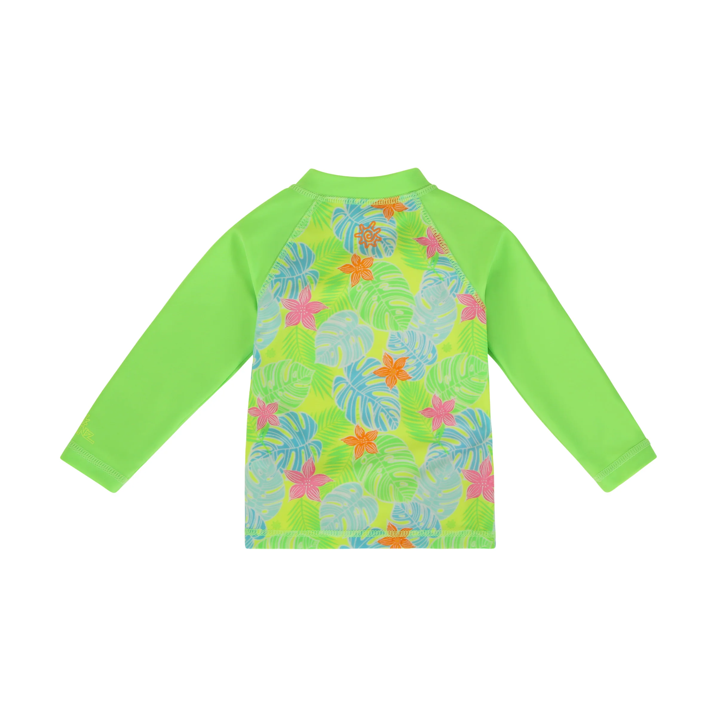 Baby Full Zip Rashguard - Serkeasy