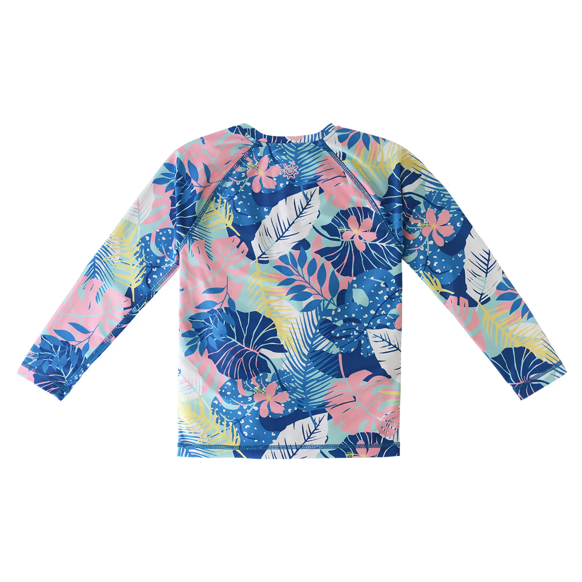 Girl's Zippy Long Sleeve Sun & Swim Shirt | FINAL SALE - Serkeasy