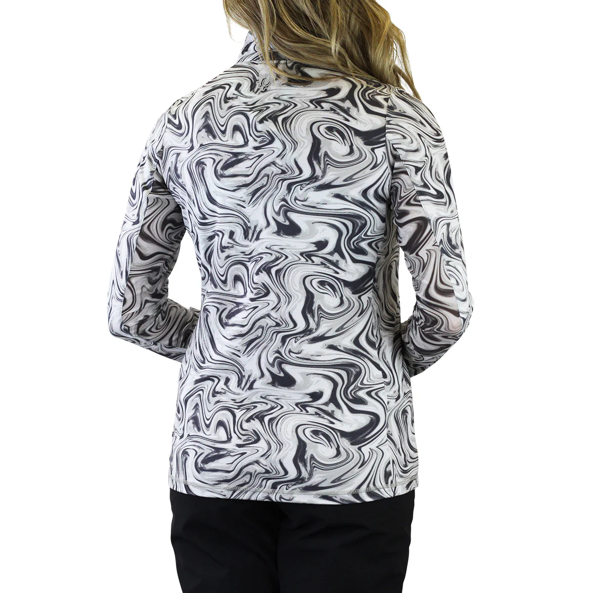 Women's Quarter Zip Vented Sun Shirt | FINAL SALE - Serkeasy