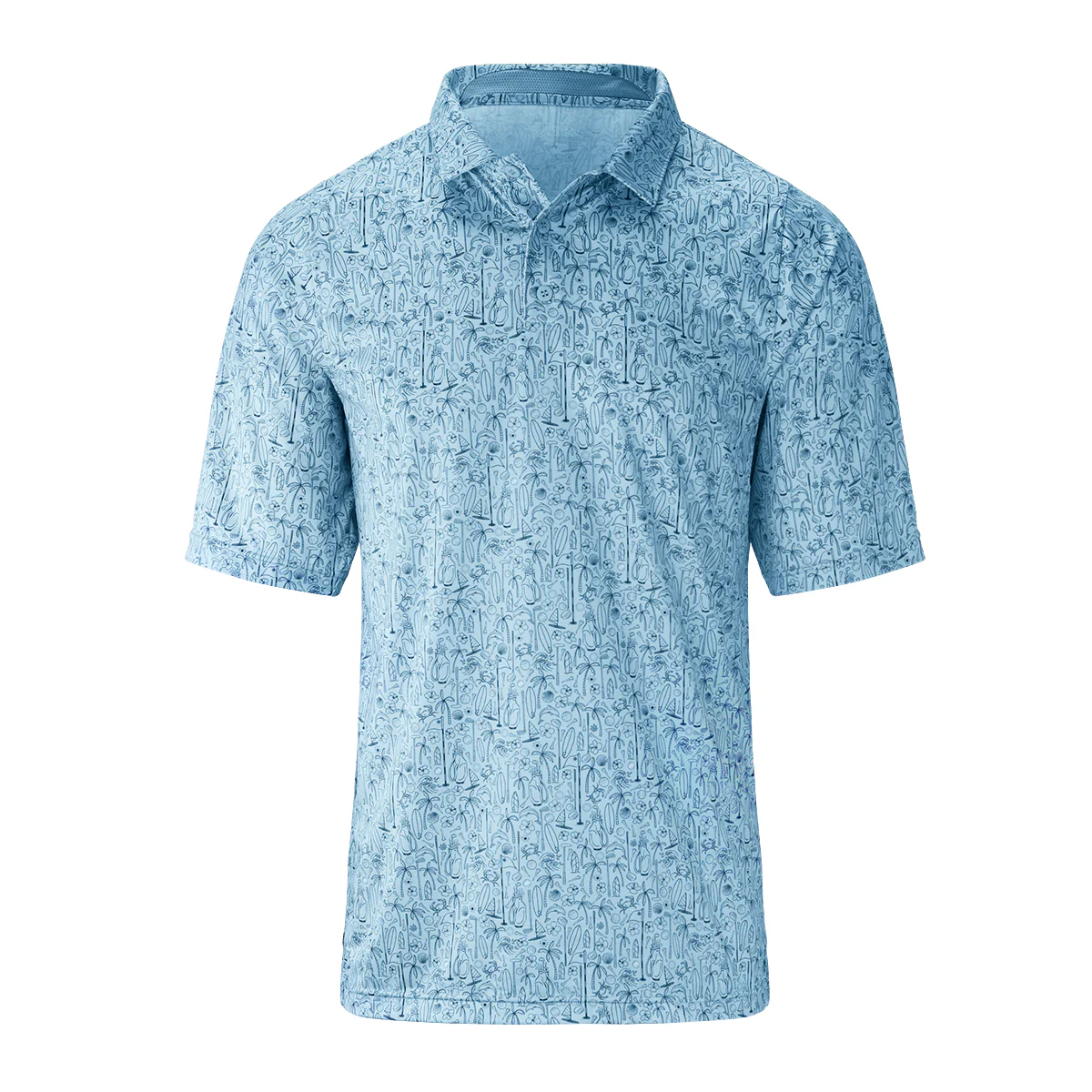 Men's Short Sleeve Polo | FINAL SALE - Serkeasy