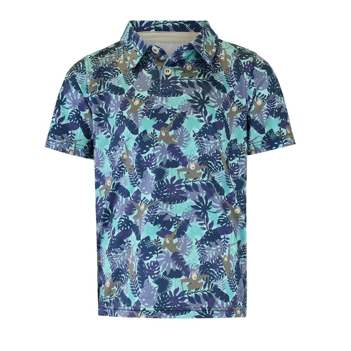 Boy's Short Sleeve Polo | FINAL SALE - Serkeasy