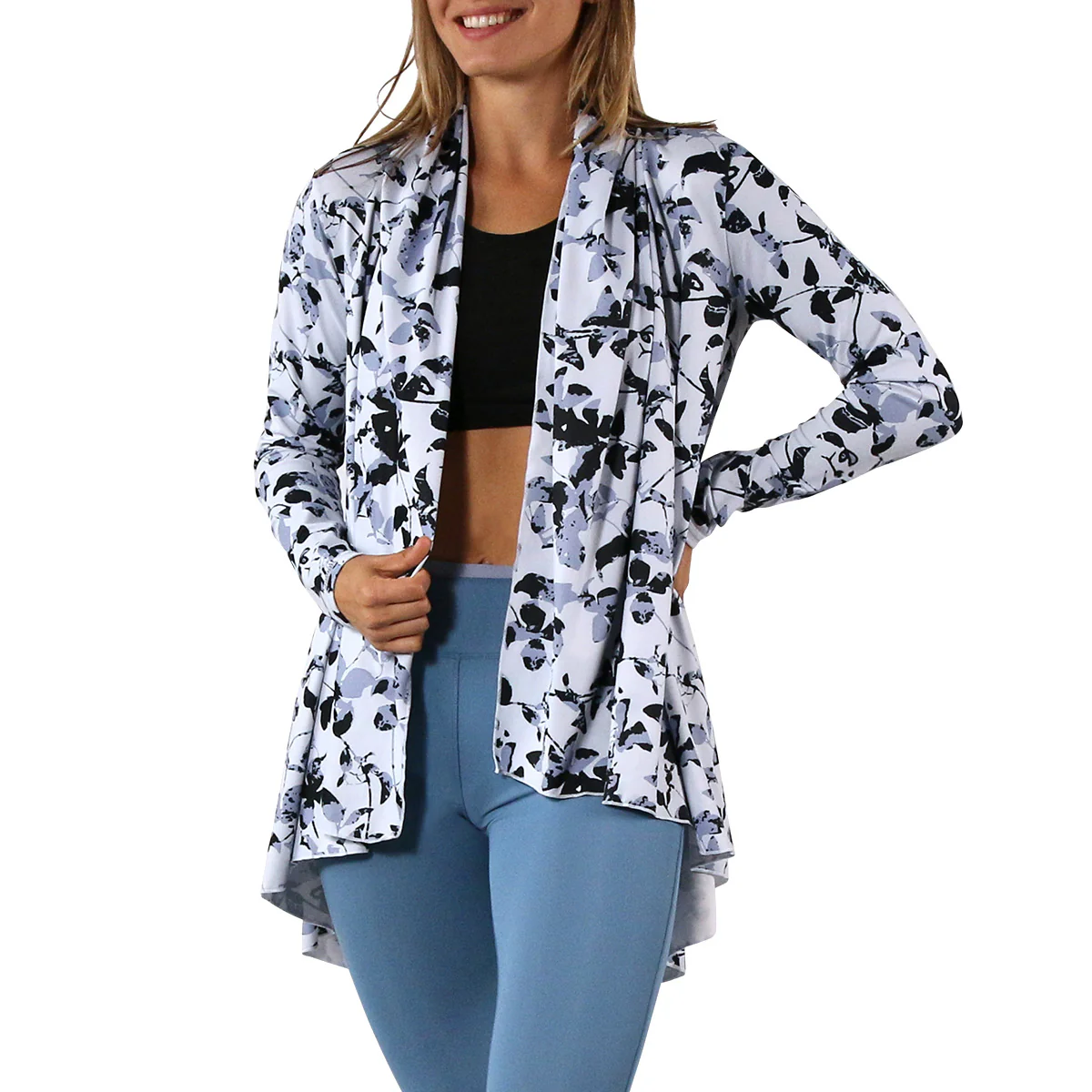 Women's Hooded Resort Wrap | FINAL SALE - Serkeasy