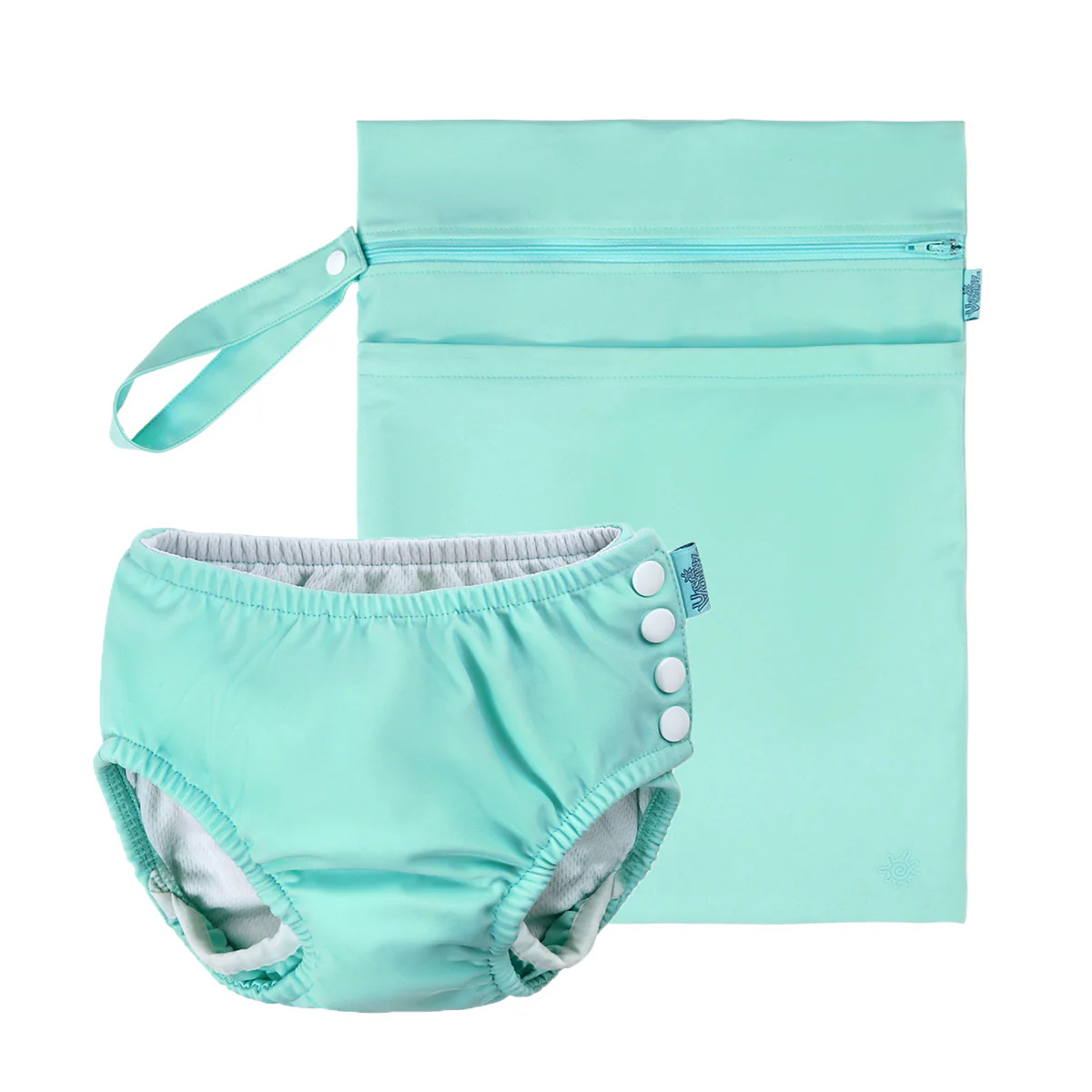 Baby Adjustable Swim Diaper Set - Serkeasy
