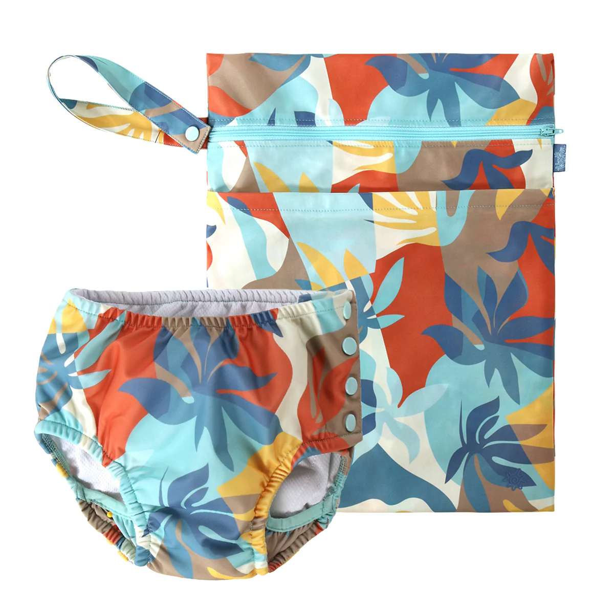 Baby Adjustable Swim Diaper Set | FINAL SALE - Serkeasy