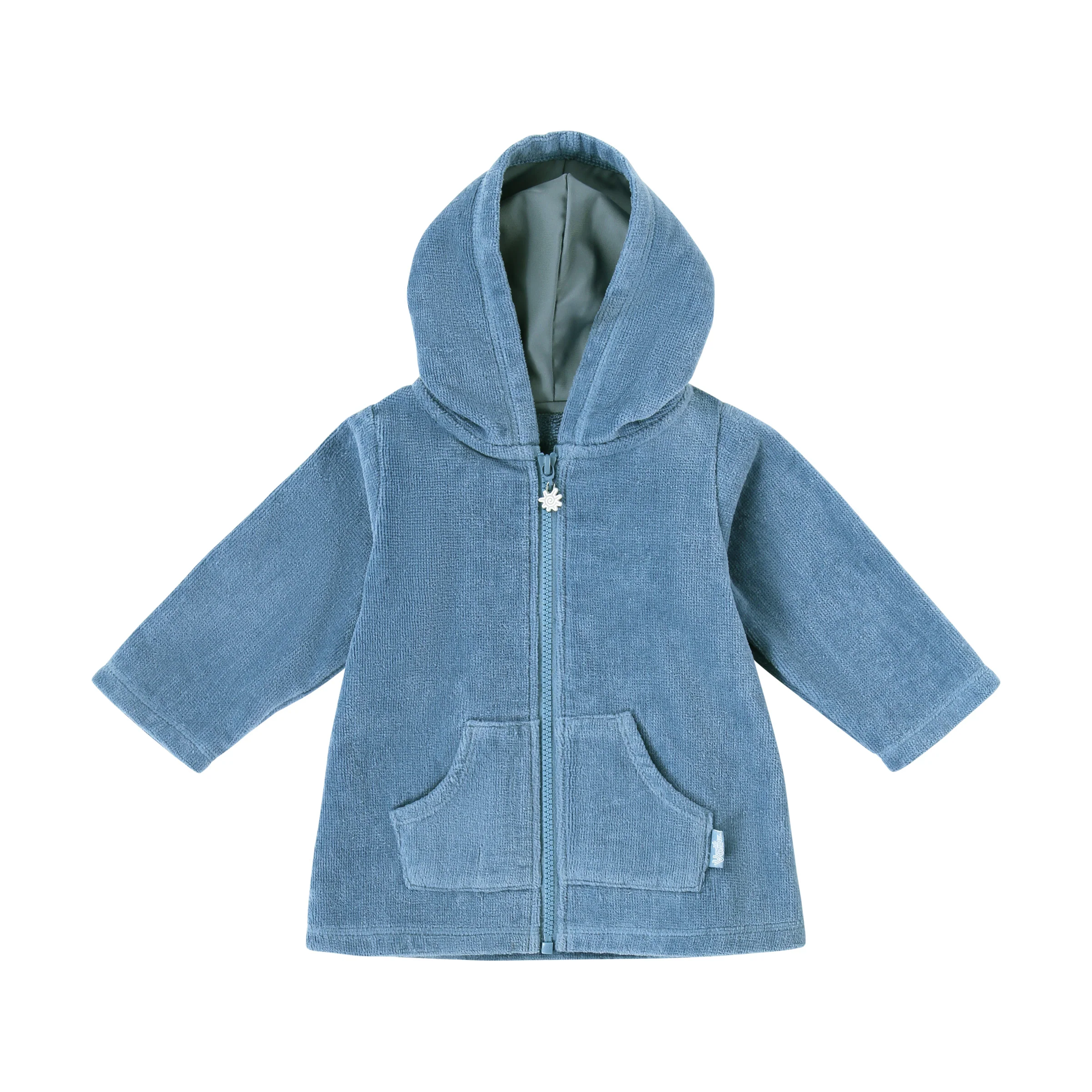 Baby Hooded Terry Beach Cover-Up - Serkeasy