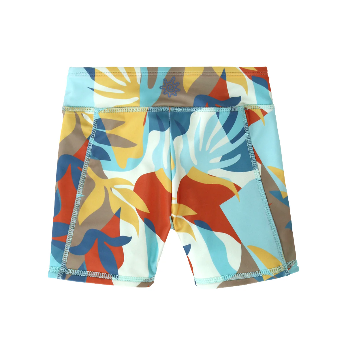 Girl's Reversible Active Swim Shorts | FINAL SALE - Serkeasy