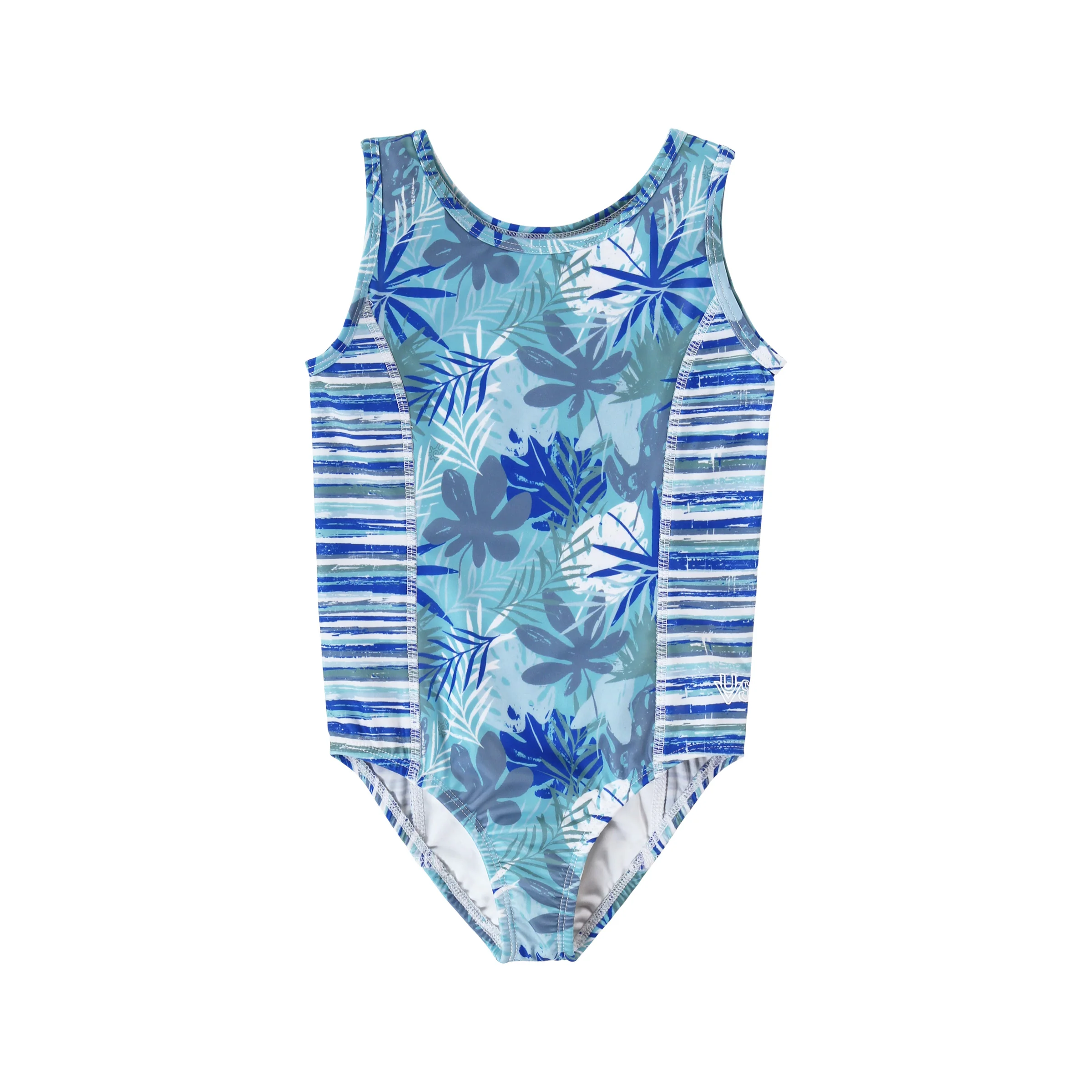 Girl's 2PC Swimsuit Shrug Set - Serkeasy