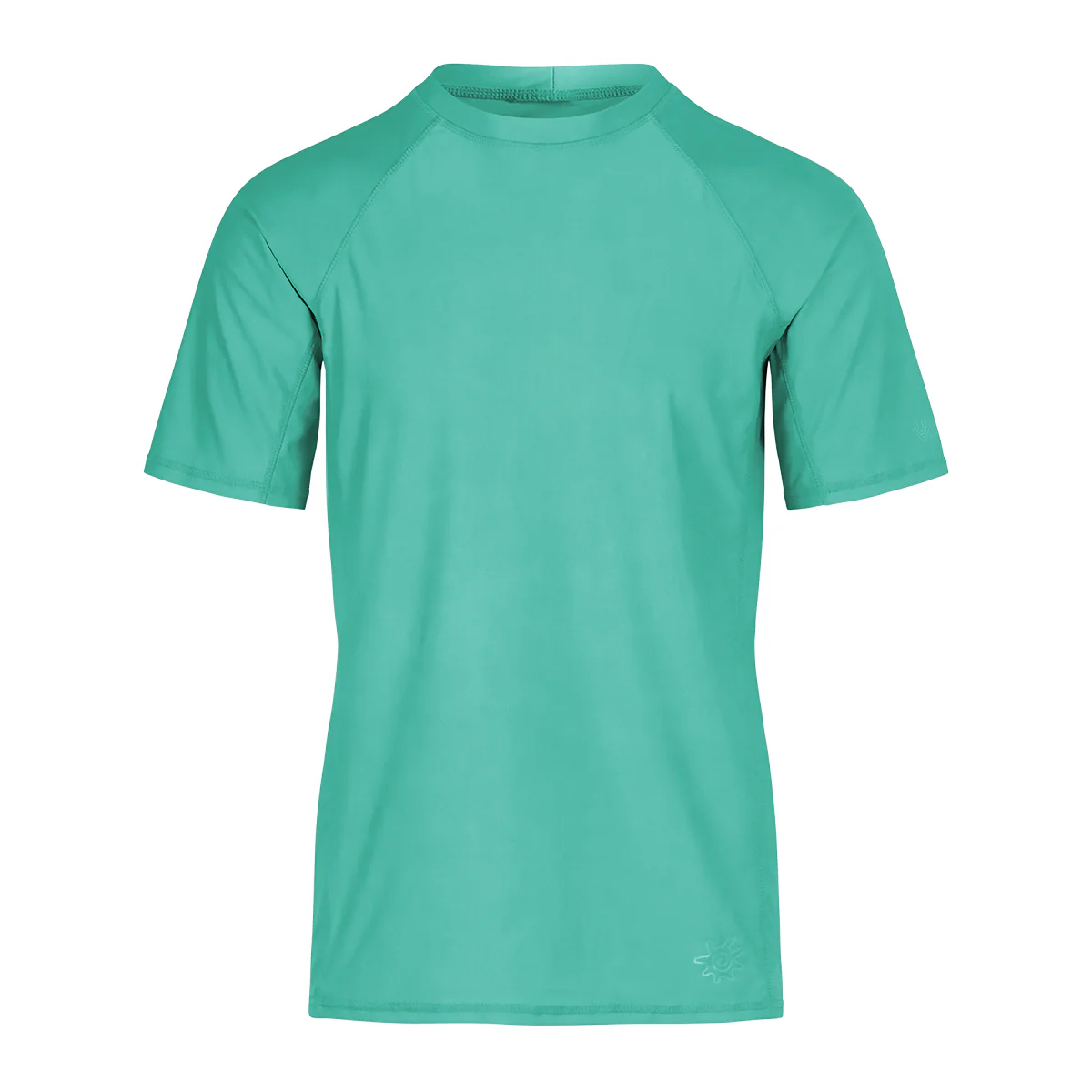 Men's Short Sleeve Crew Sun & Swim Shirt | FINAL SALE - Serkeasy