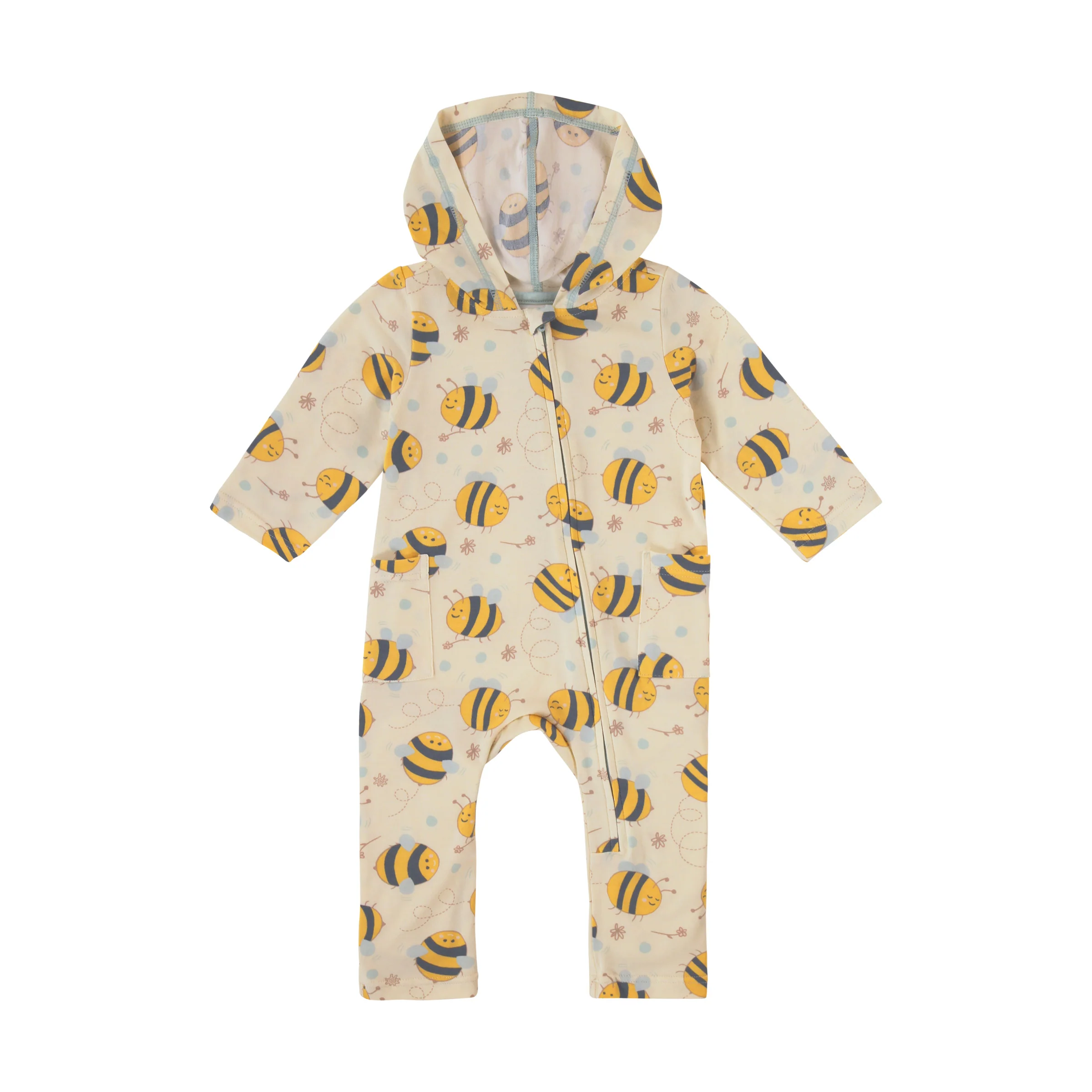 Baby Hooded Everyday Romper - Serkeasy