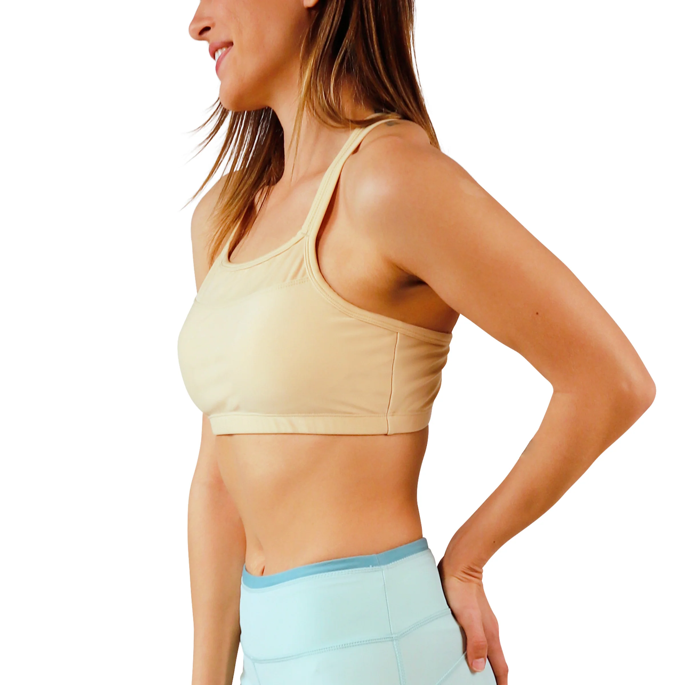 Women's Crisscross Swim Bra - Serkeasy