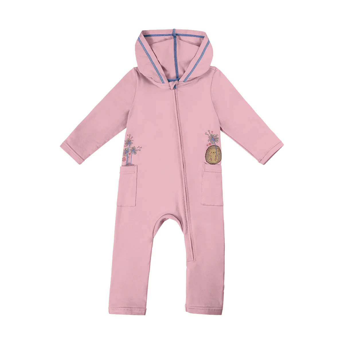 Baby Hooded Everyday Romper | FINAL SALE - Serkeasy