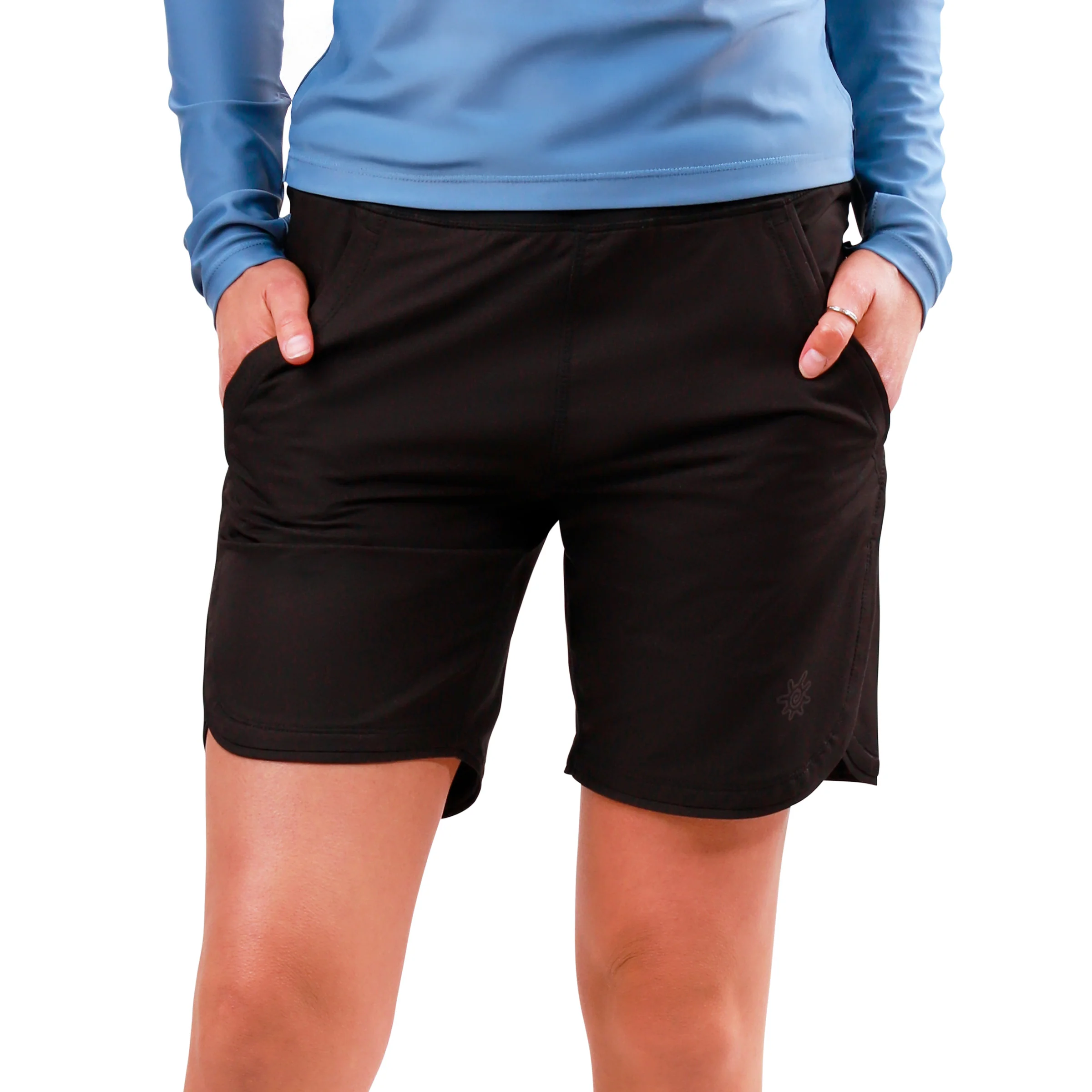 Women's Hybrid Active Shorts - Serkeasy