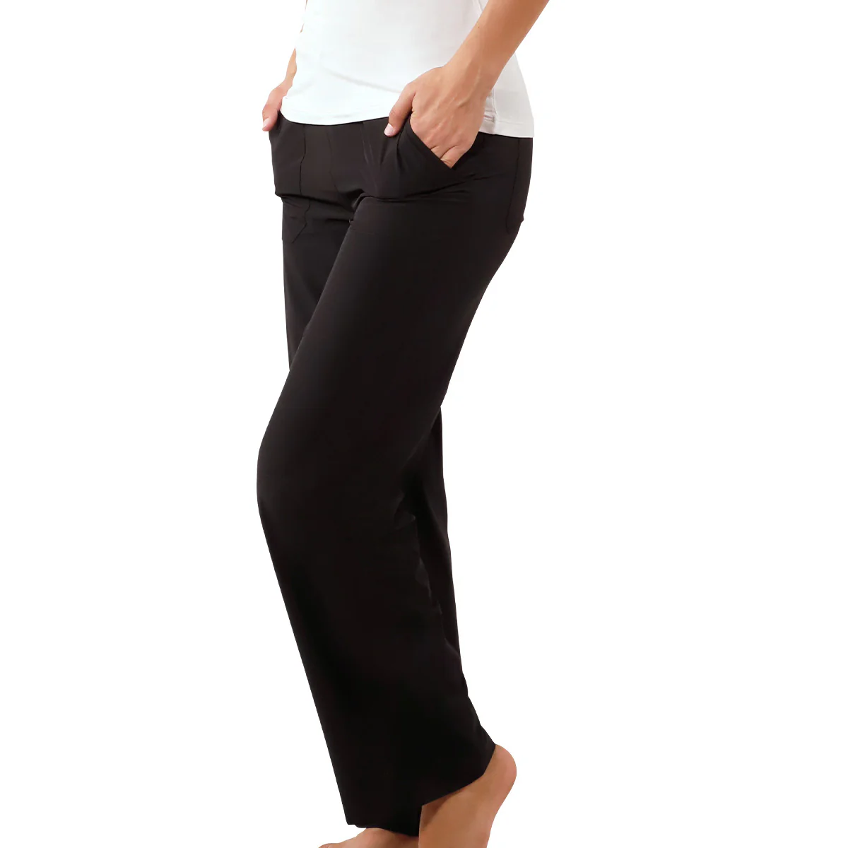 Women's Everyday Wide Leg Pants - Serkeasy