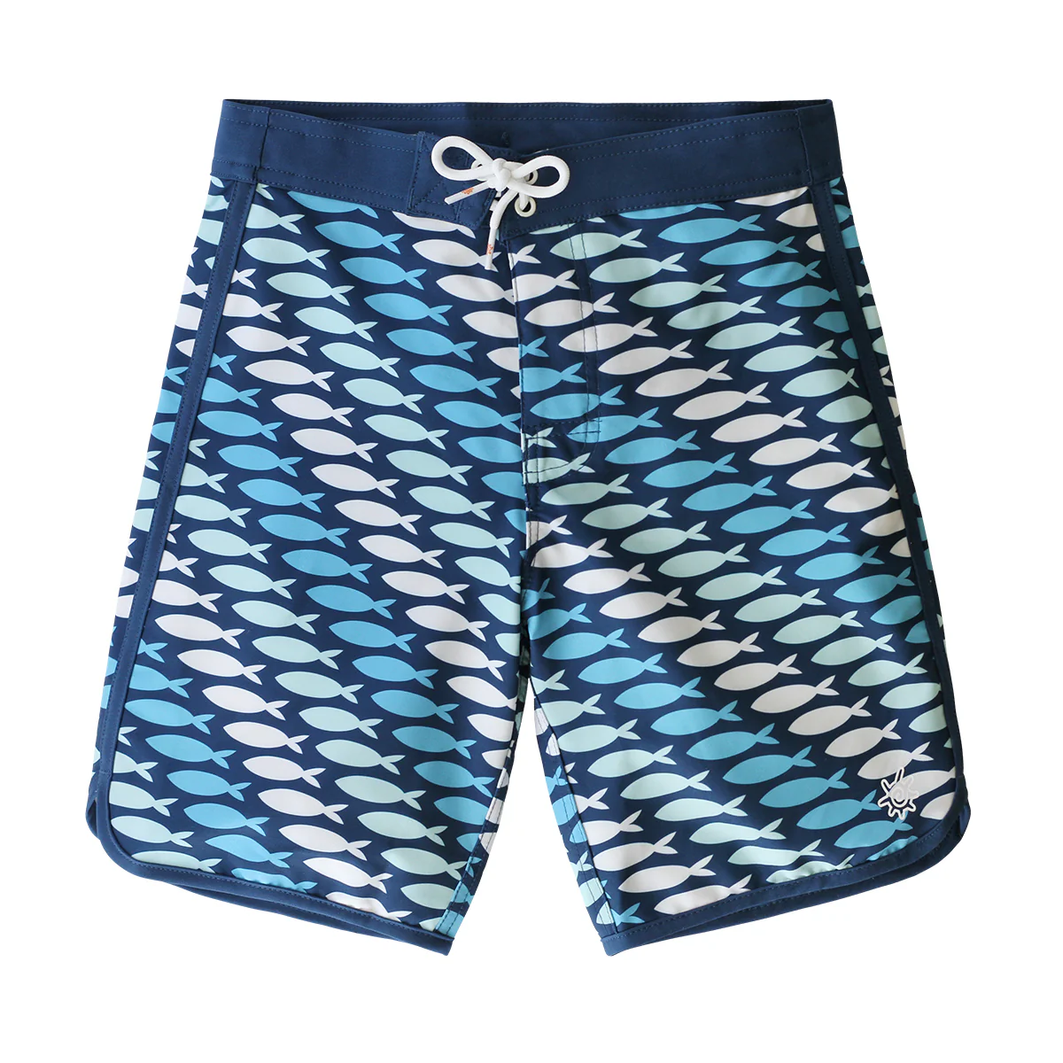 Boy's Retro Board Shorts | FINAL SALE - Serkeasy