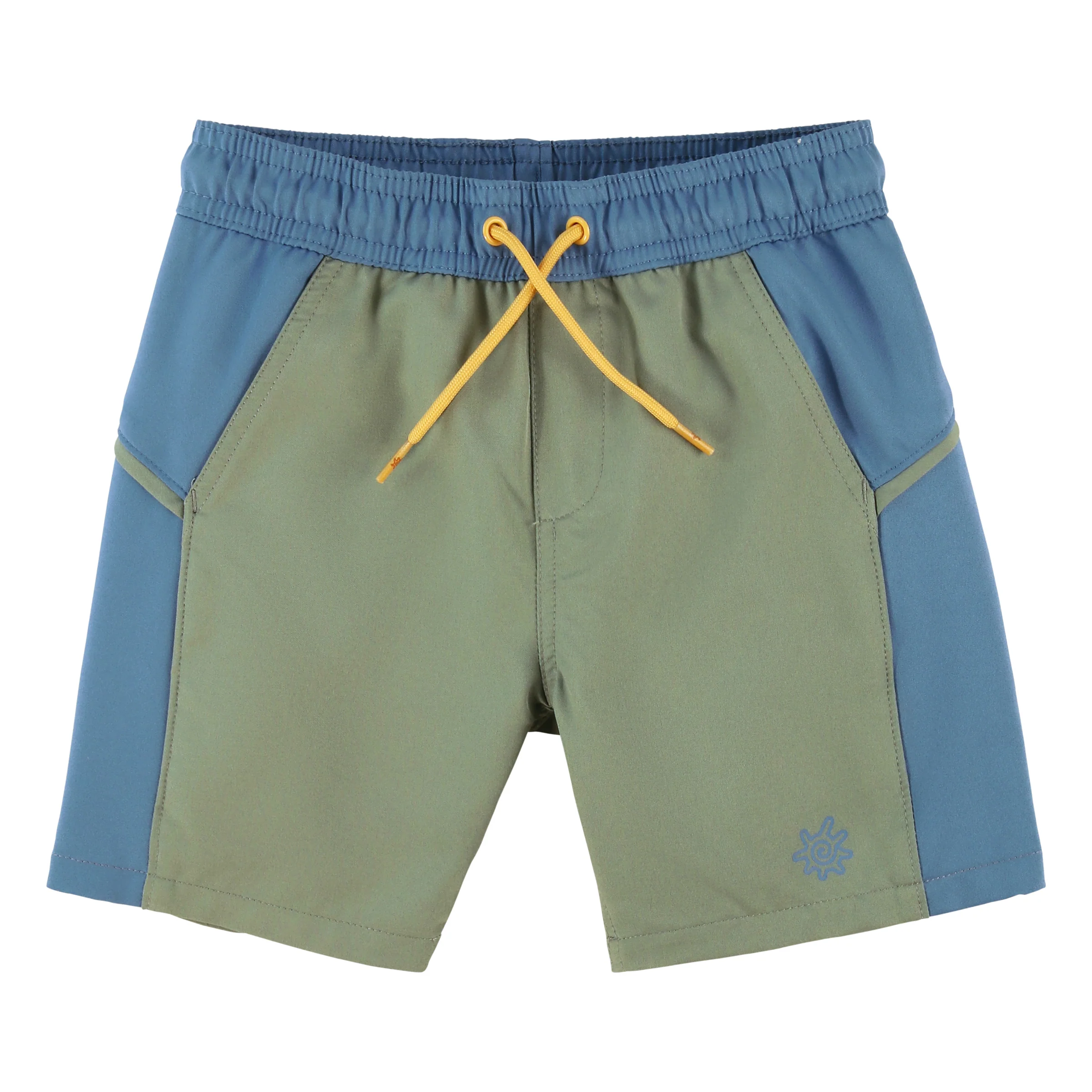 Boy's Active Swim Trunks - Serkeasy