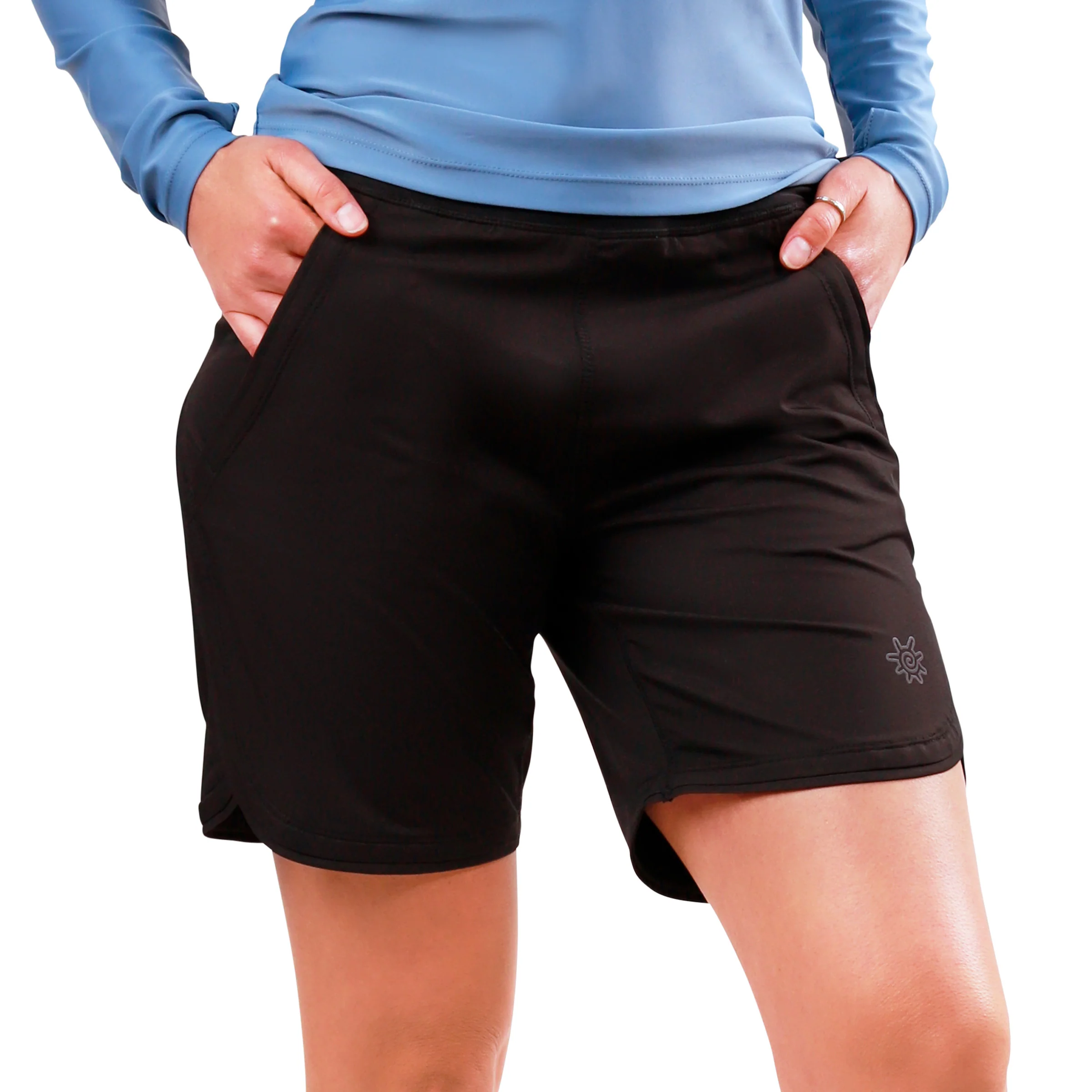 Women's Hybrid Active Shorts - Serkeasy