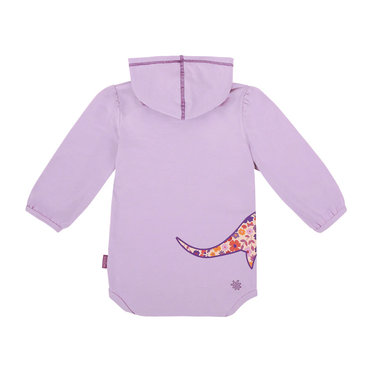 Baby Girl's Hooded Sunzie - Serkeasy