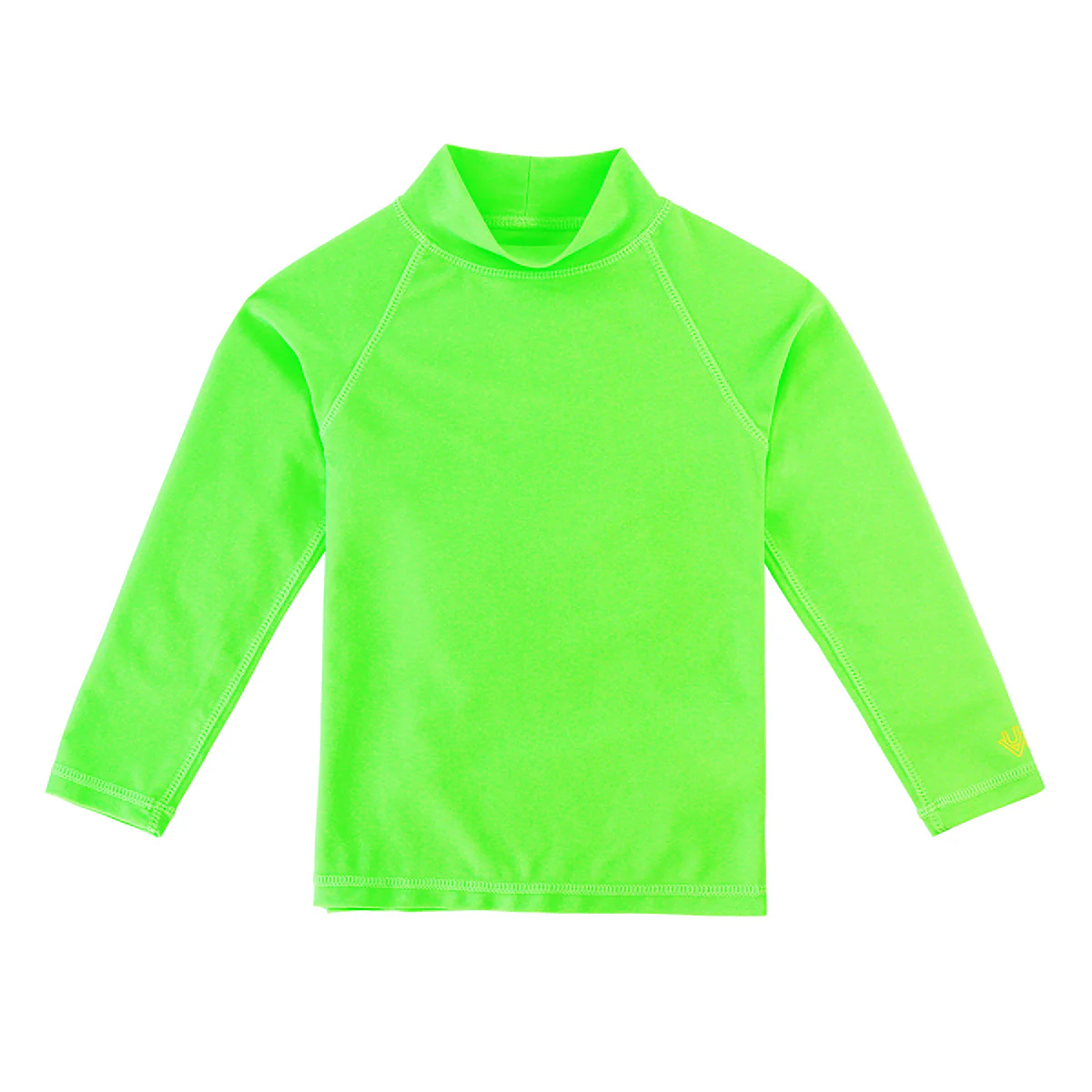 Kid's Neon Long Sleeve Sun & Swim Shirt - Serkeasy