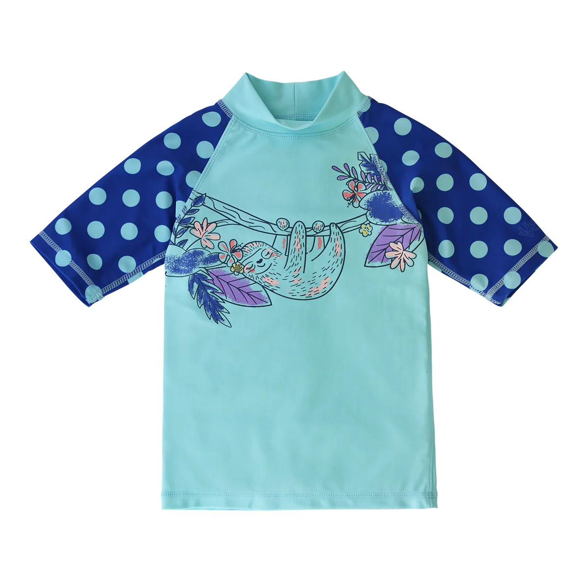 Girl's Short Sleeve Sun & Swim Shirt | FINAL SALE - Serkeasy
