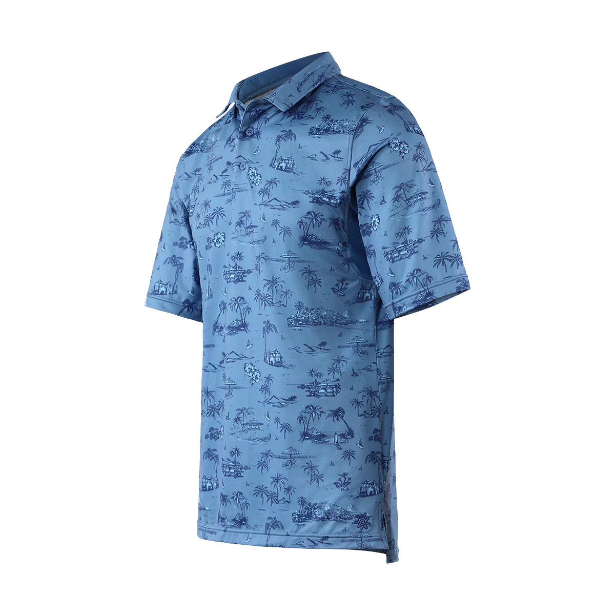 Men's Short Sleeve Performance Polo - Serkeasy