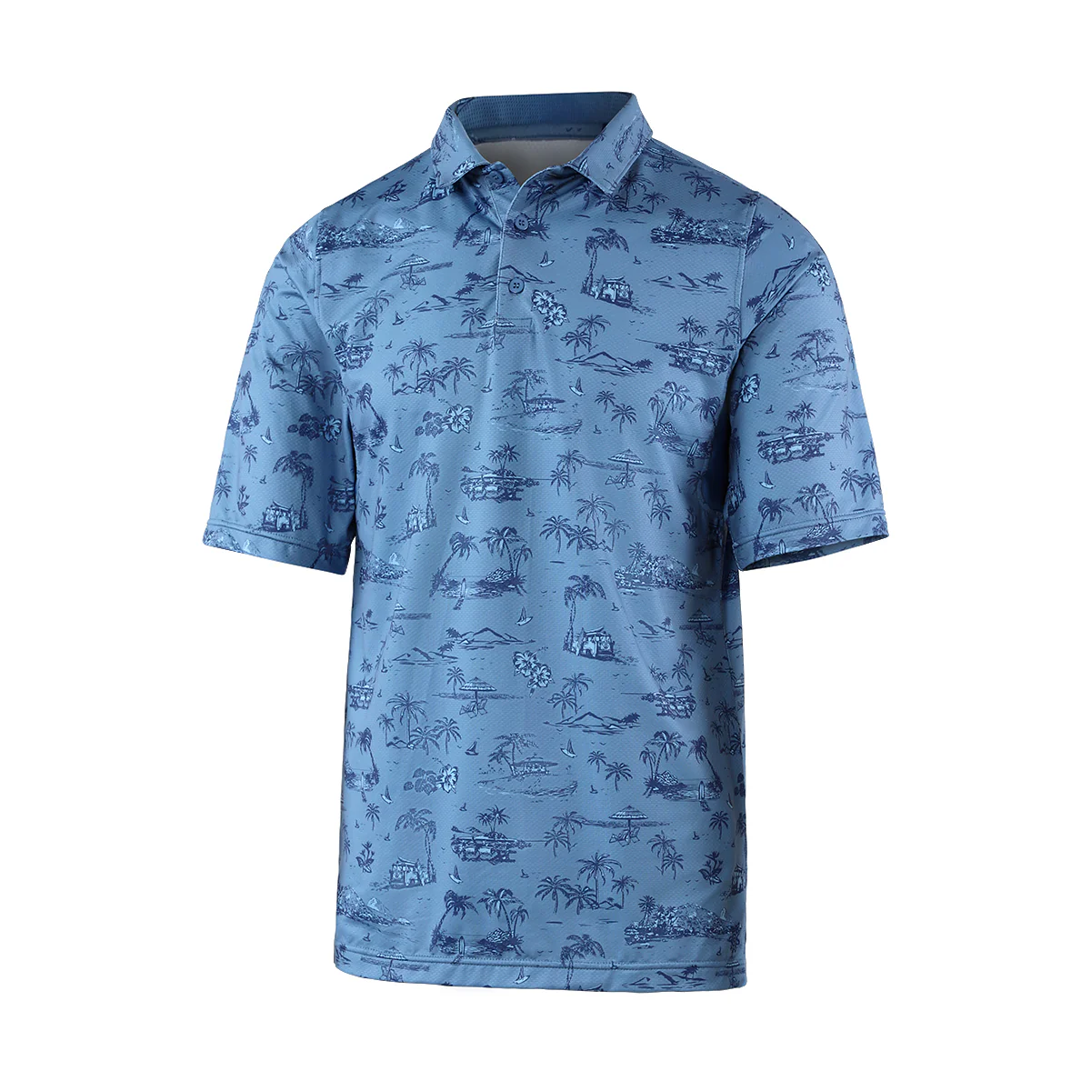 Men's Short Sleeve Performance Polo - Serkeasy