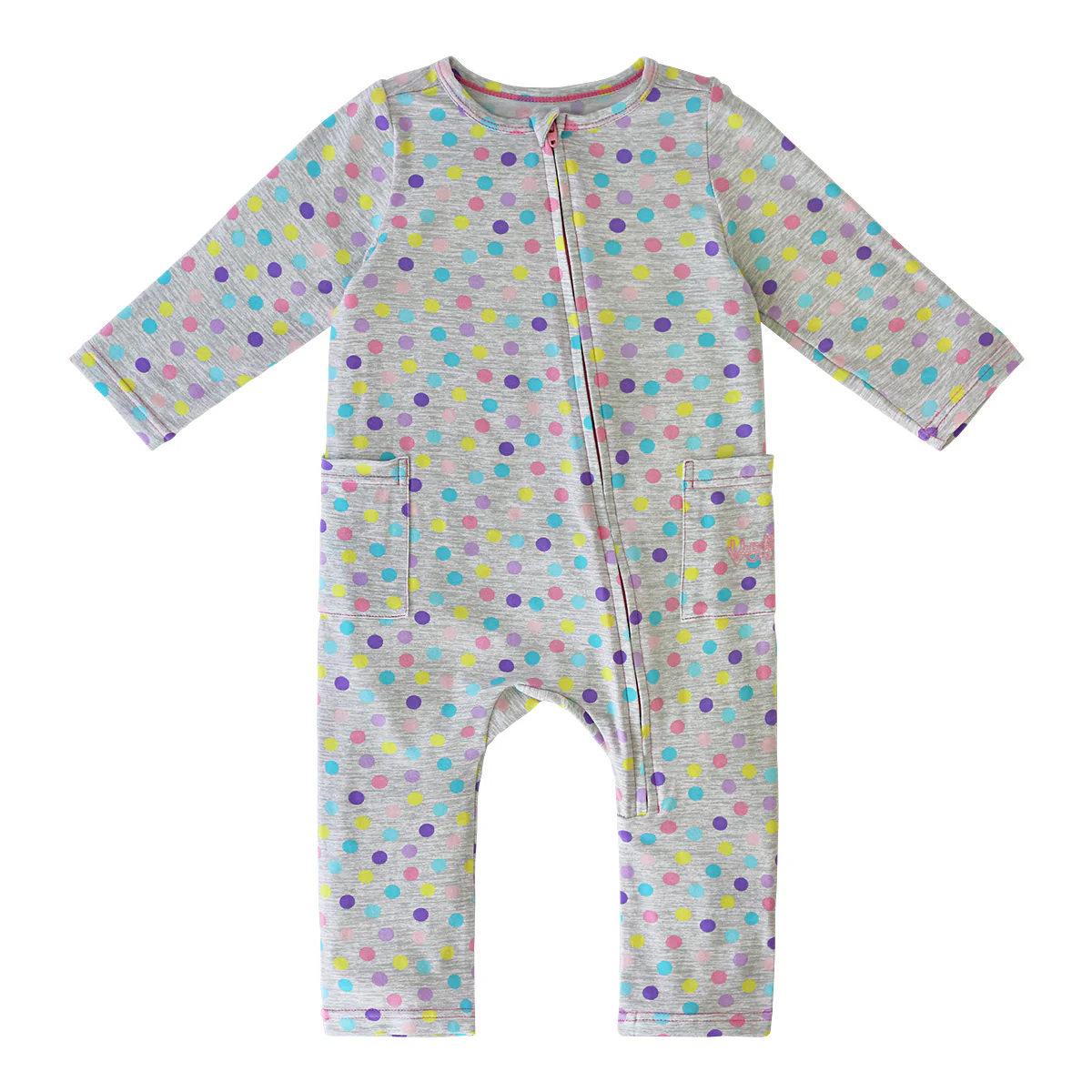 Baby Girl's Long Sleeve Everyday Romper | FINAL SALE - Serkeasy