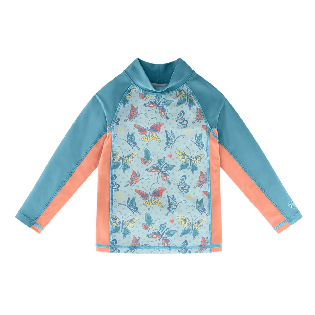 Girl's Long Sleeve Sunny Swim Shirt | FINAL SALE - Serkeasy