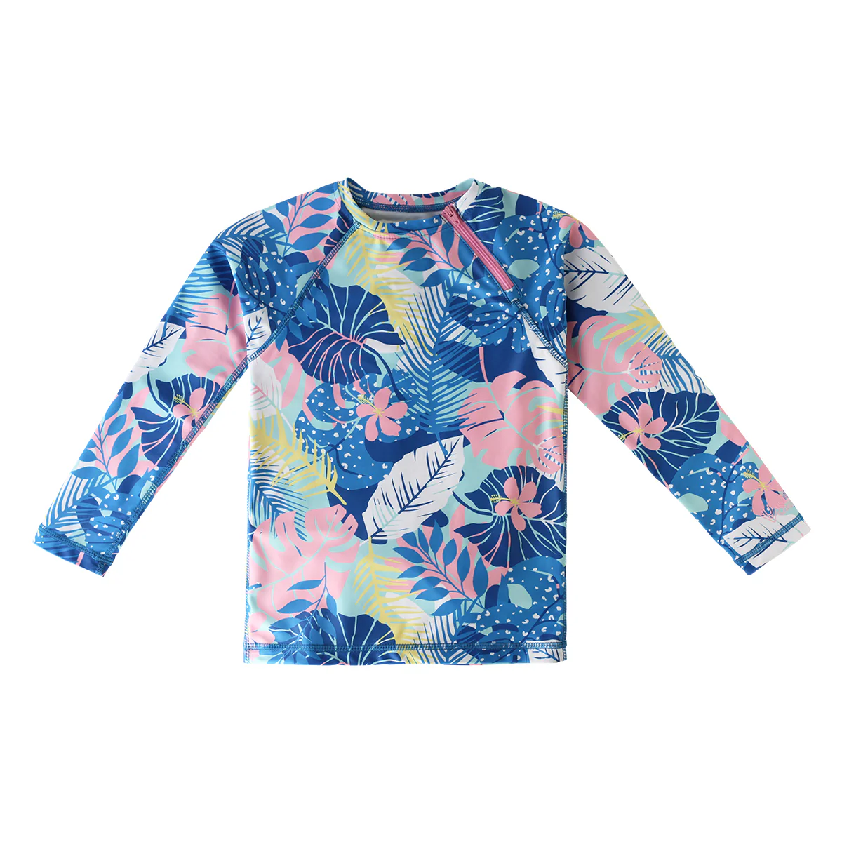 Girl's Zippy Long Sleeve Sun & Swim Shirt | FINAL SALE - Serkeasy