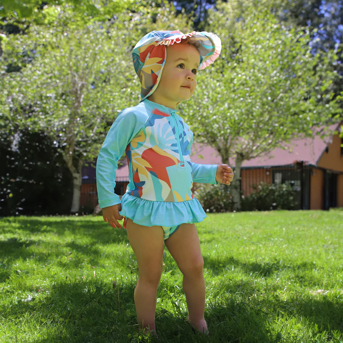 Baby Girl's Swim Flap Hat - Serkeasy
