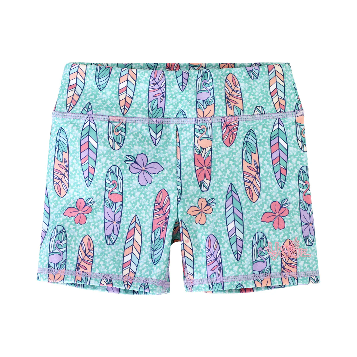Girl's Active Swim Shorts - Serkeasy