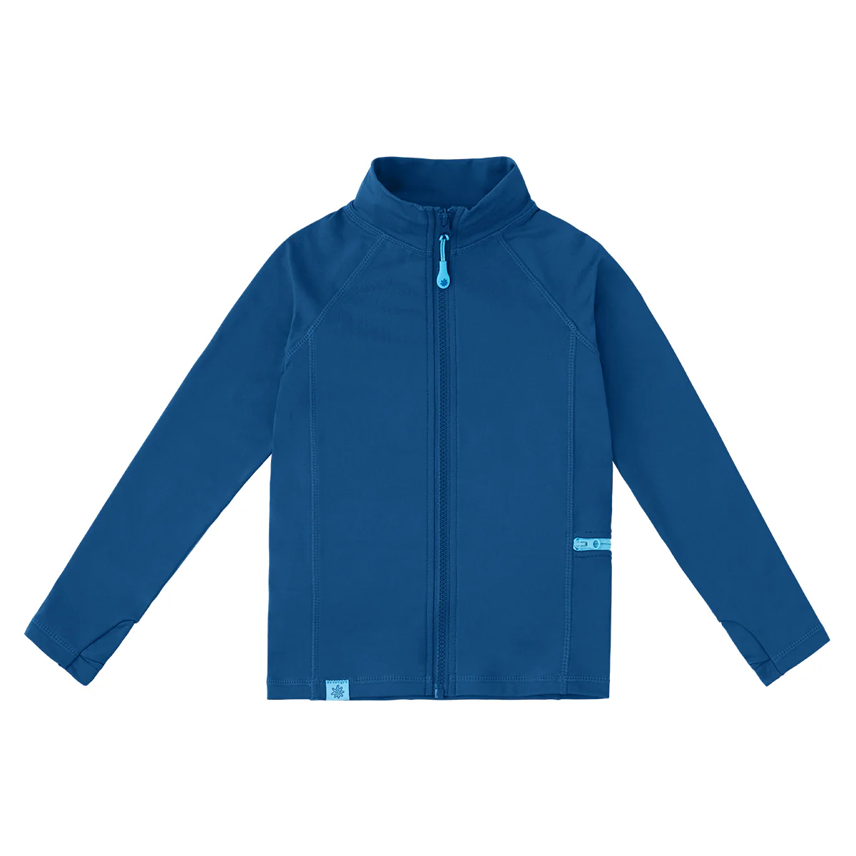 Kid's Long Sleeve Full Zip Active Fleece | FINAL SALE - Serkeasy