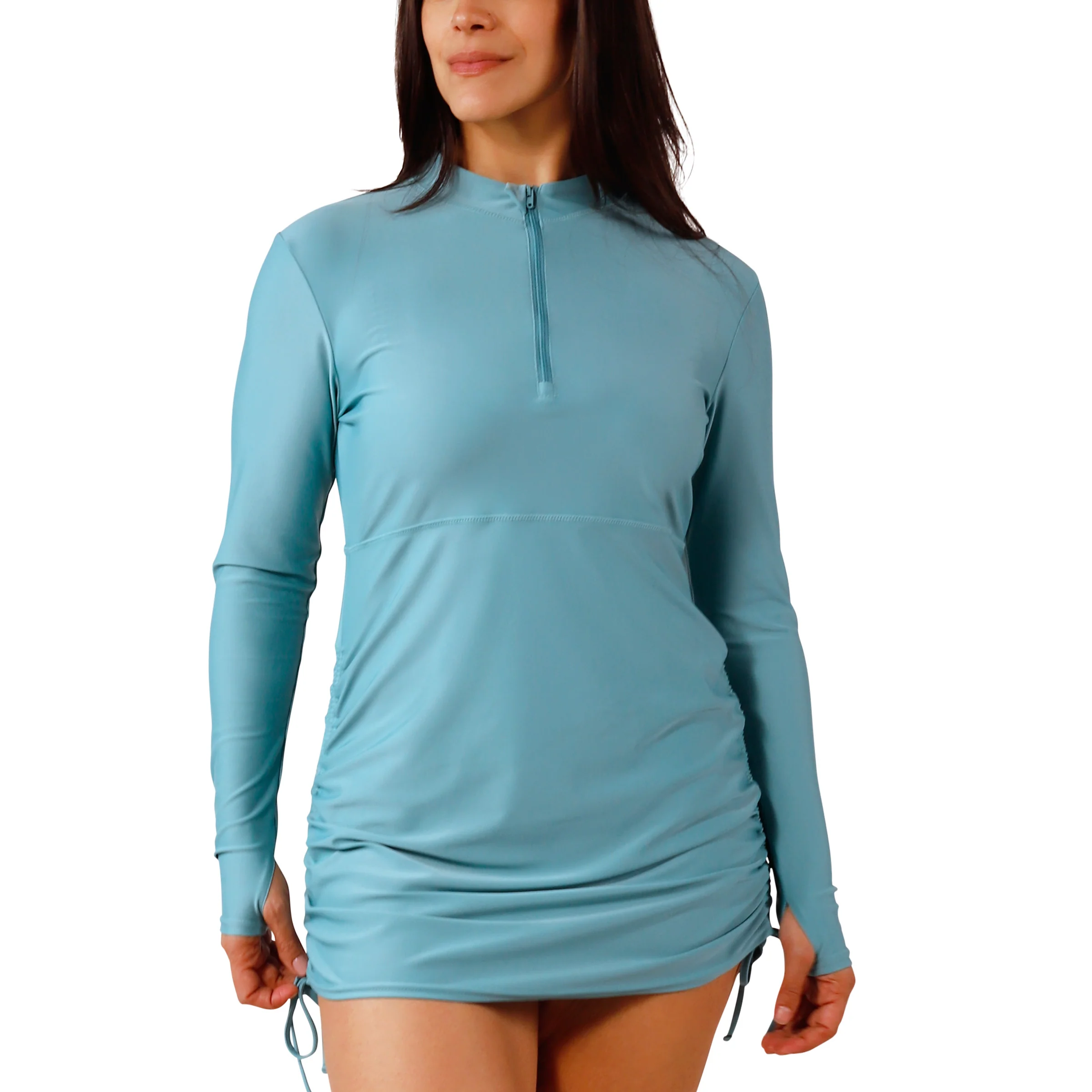 Women's Convertible Swim Shirtdress | FINAL SALE - Serkeasy