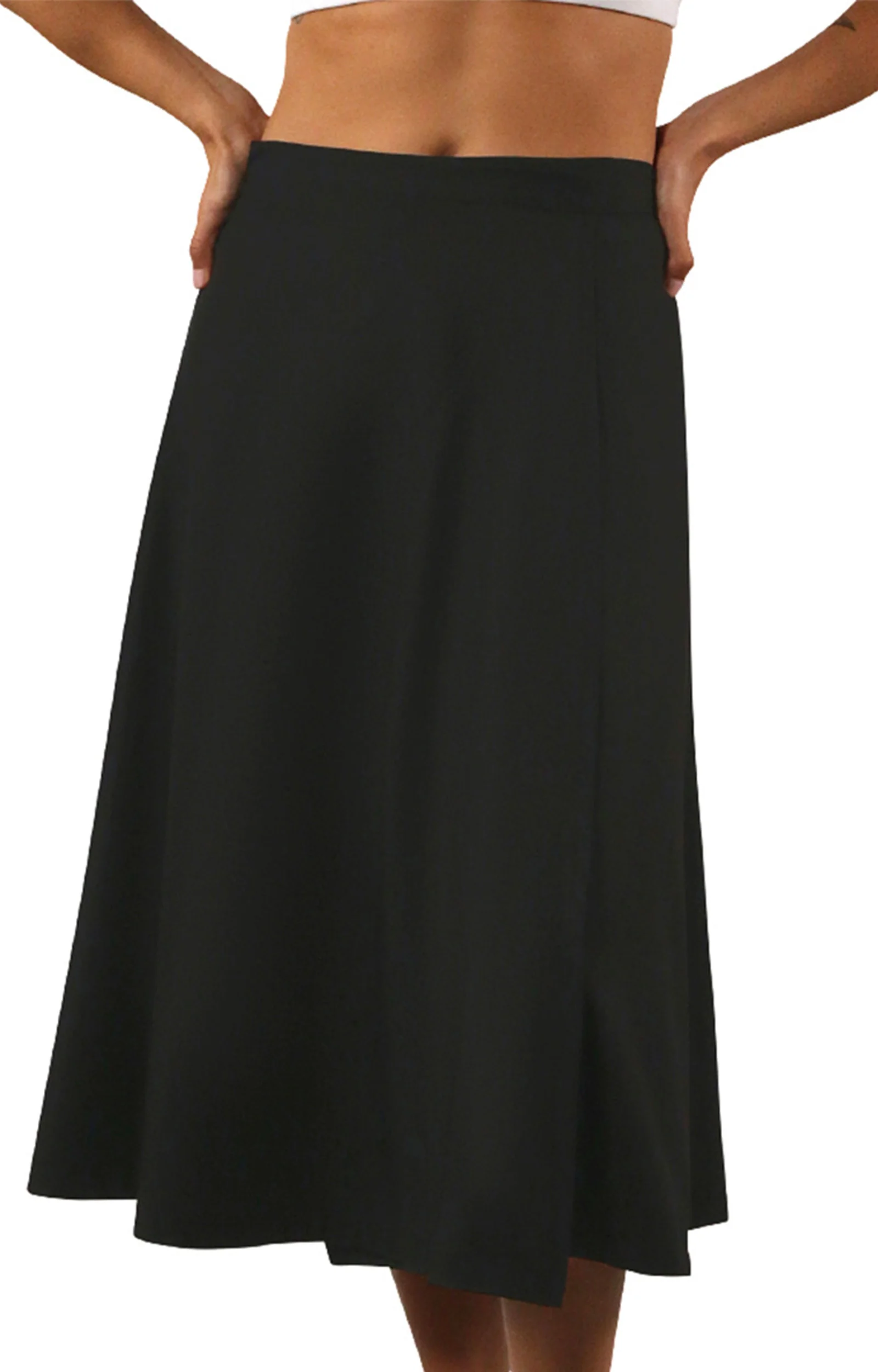 Women's Wrap Skirt - Serkeasy