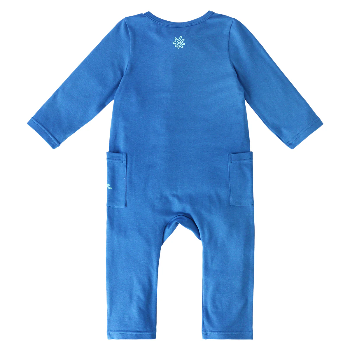 Baby Boys' Long Sleeve Everyday Romper | FINAL SALE - Serkeasy