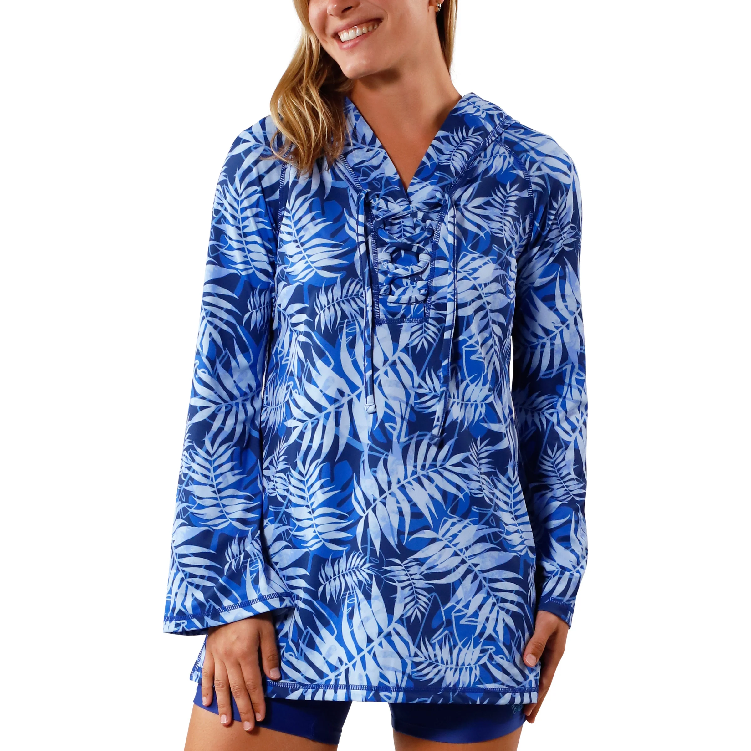 Women's Hooded Beach Cover-Up - Serkeasy