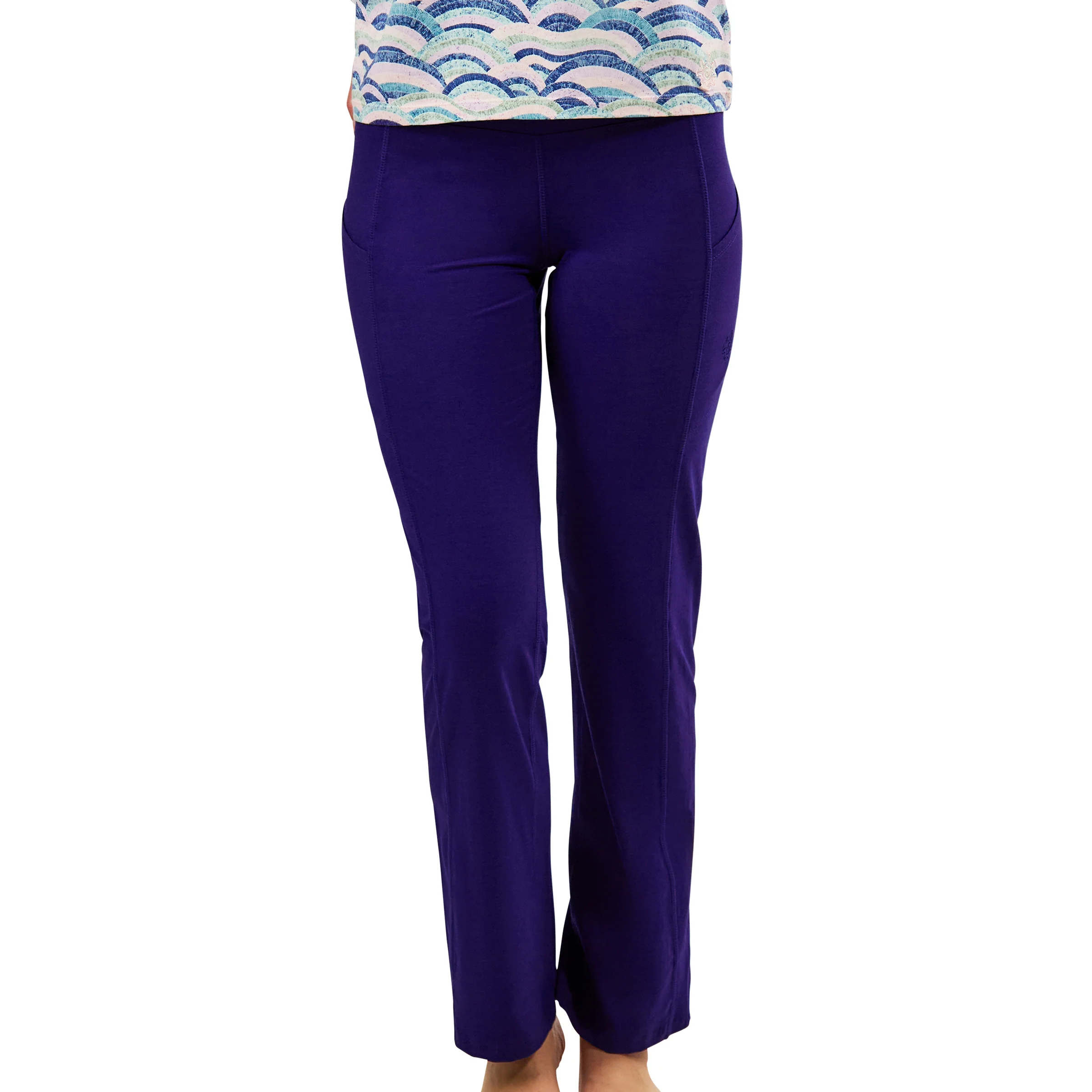 Women's Everyday Flared Leggings - Serkeasy