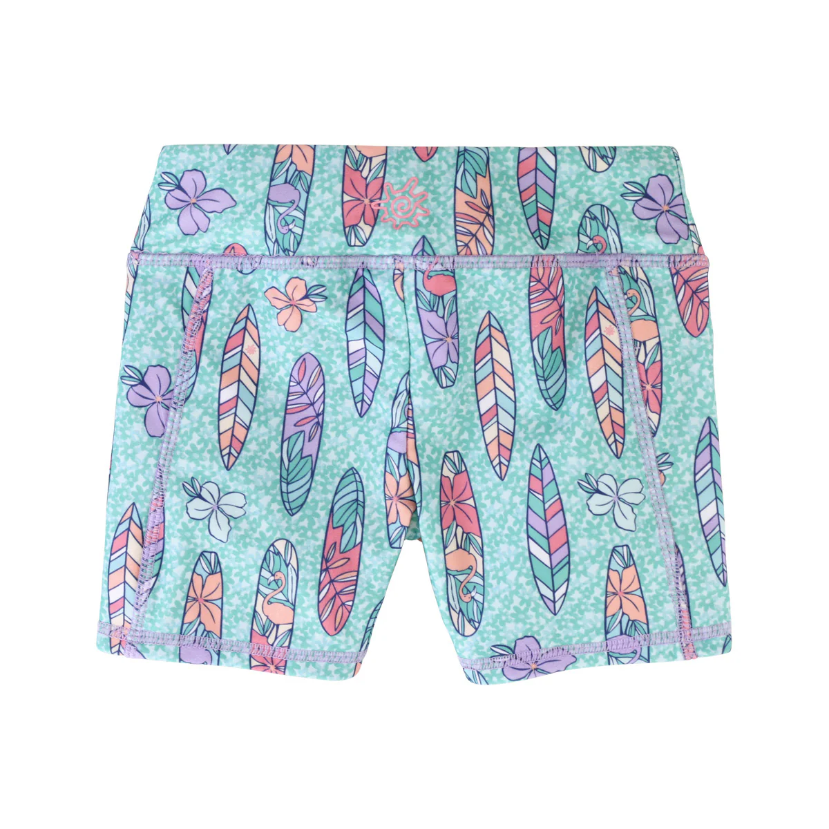 Girl's Active Swim Shorts - Serkeasy