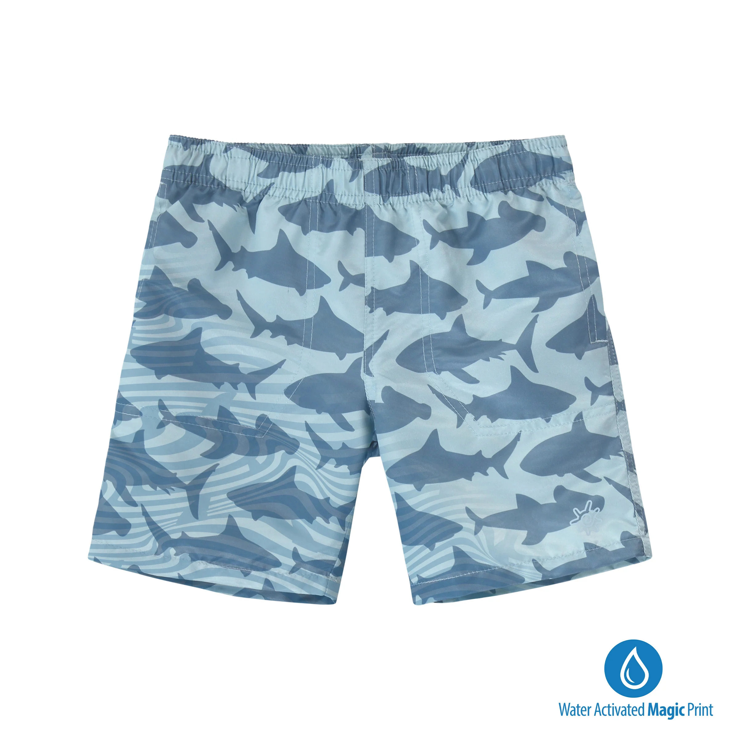 Boy's Magic Beach Shorts - Serkeasy